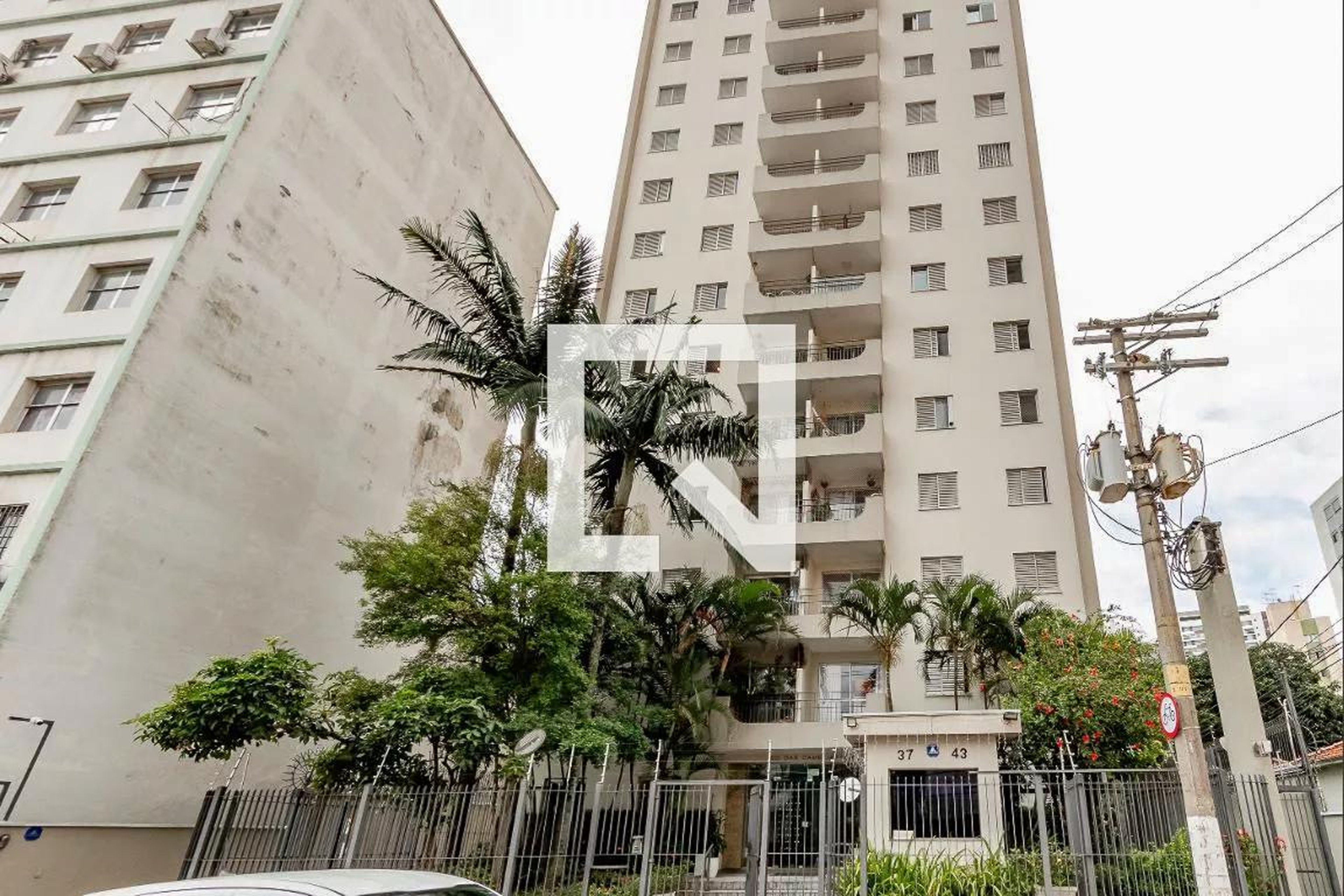 Fachada Edifício das Camélias