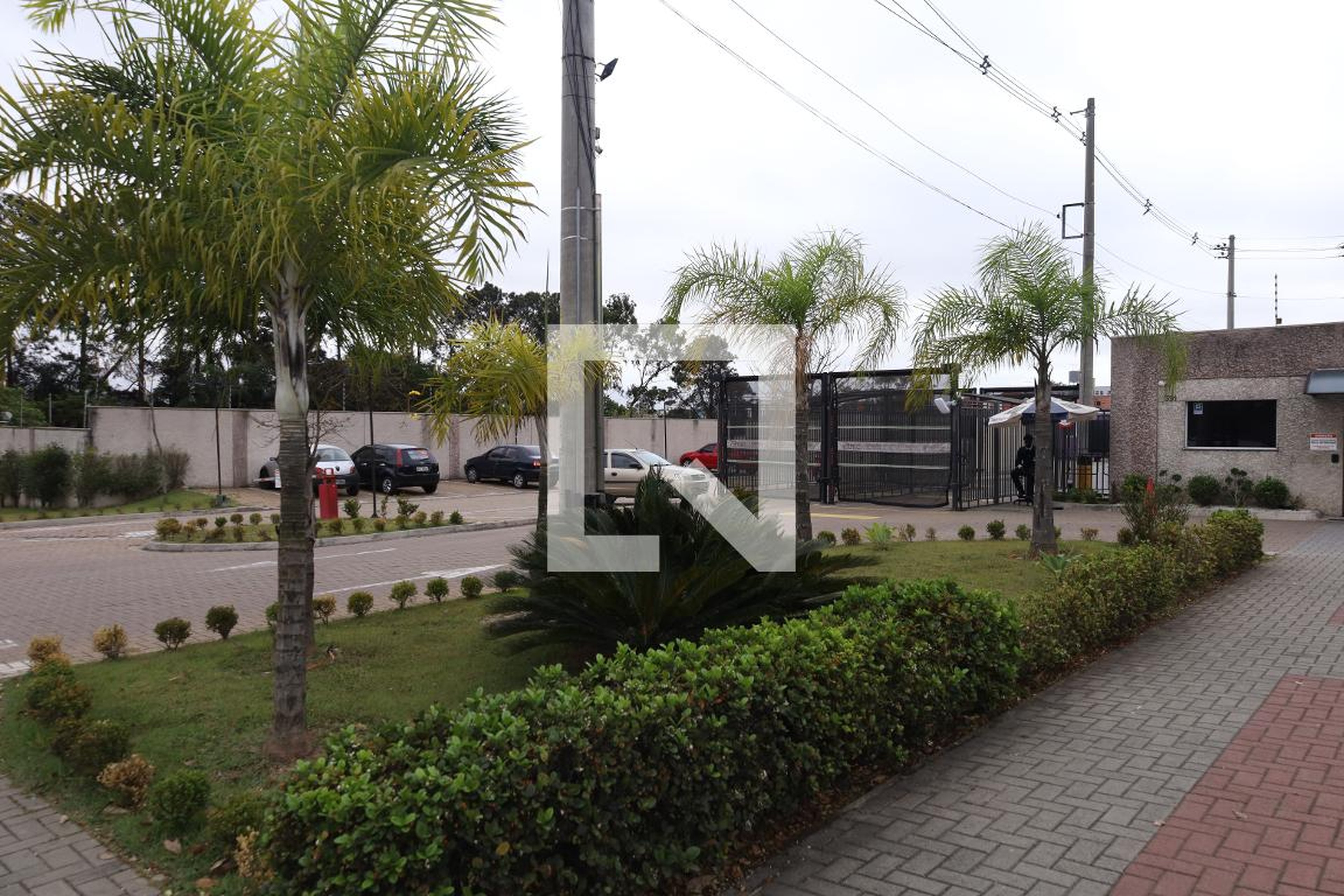 Fachada do condomínio Condomínio Clube Ritmo