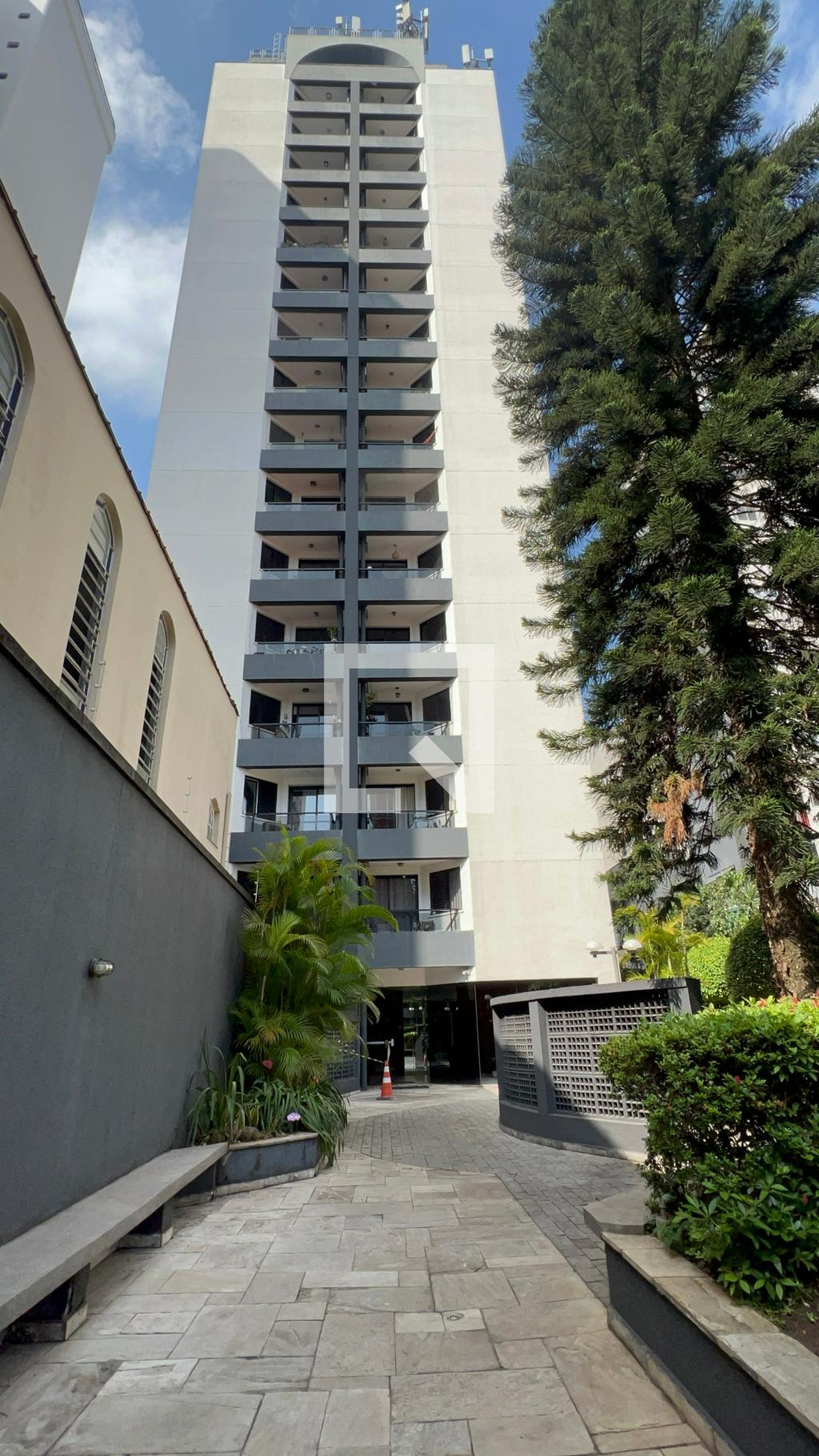 Fachada Condomínio Giuseppe Verdi