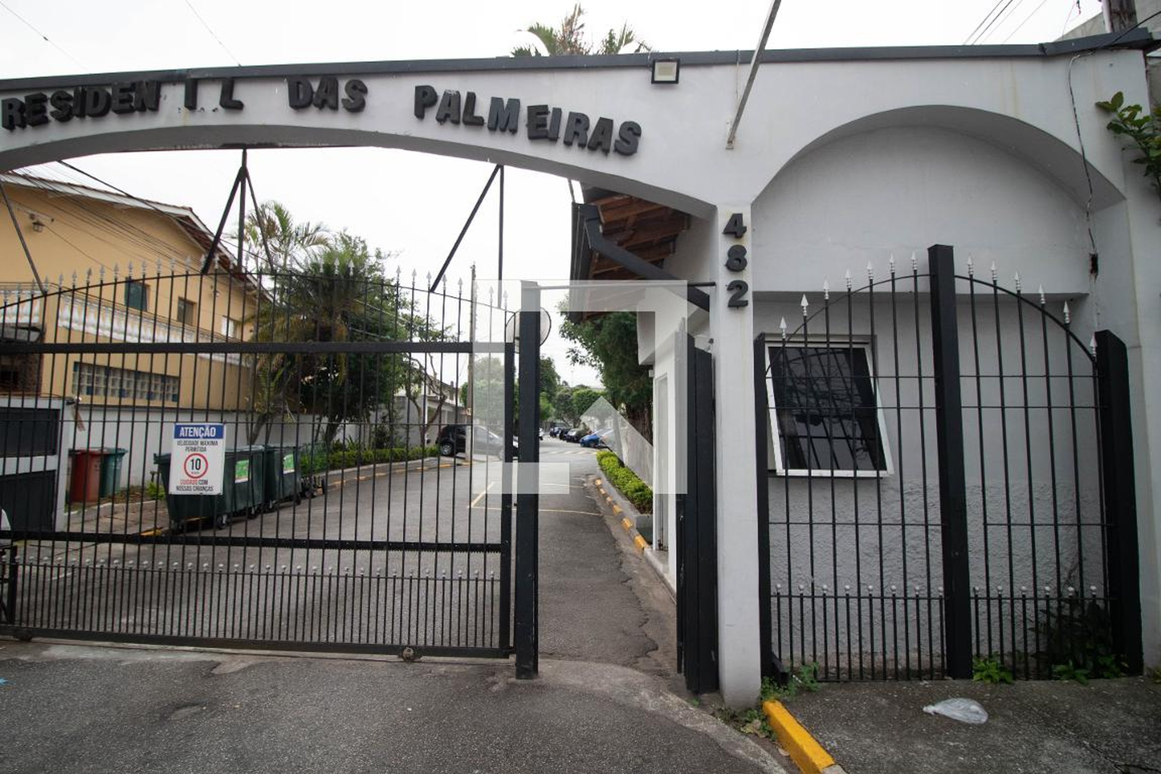 FACHADA Residencial das Palmeiras
