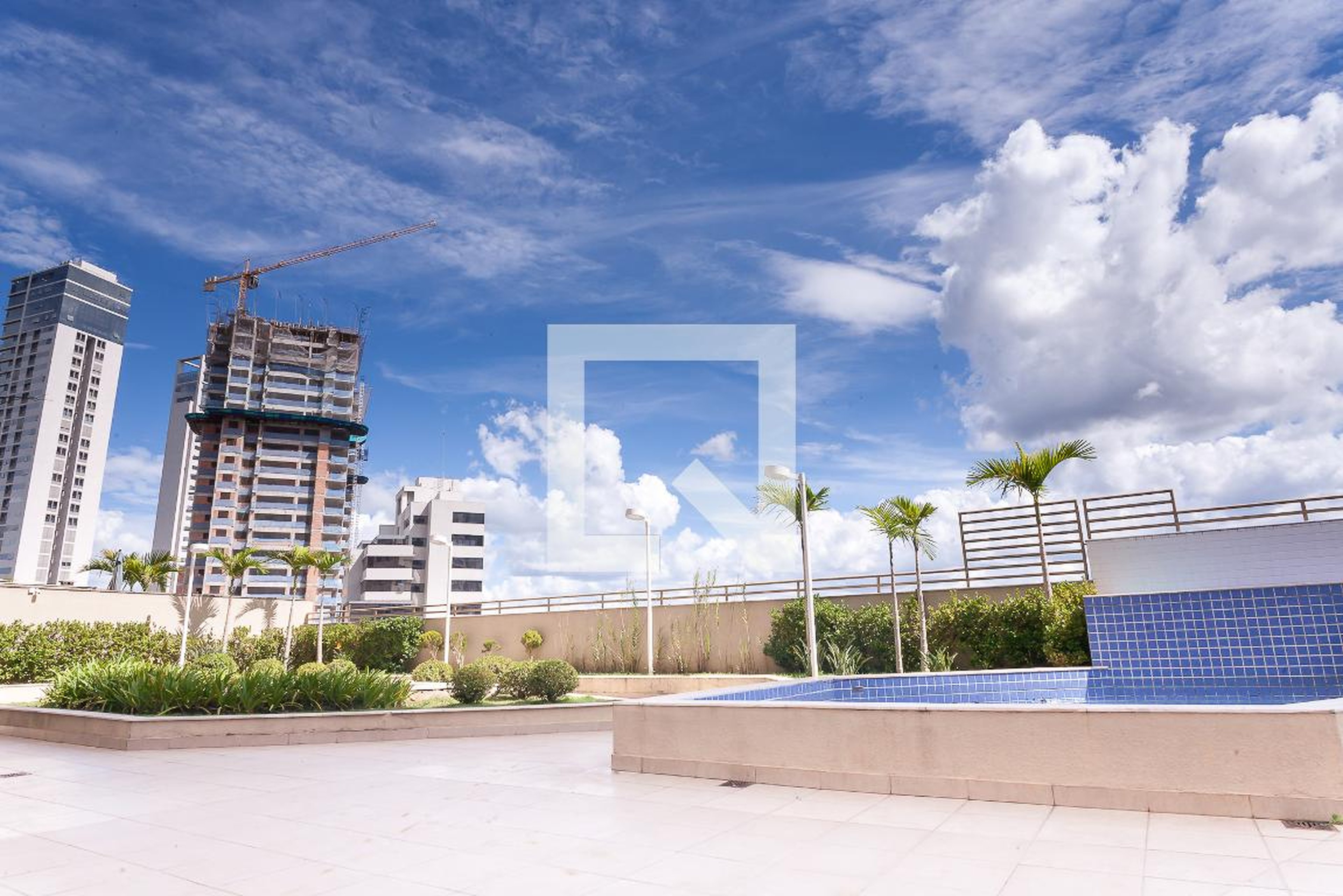 Área comum - Edifício Terraza