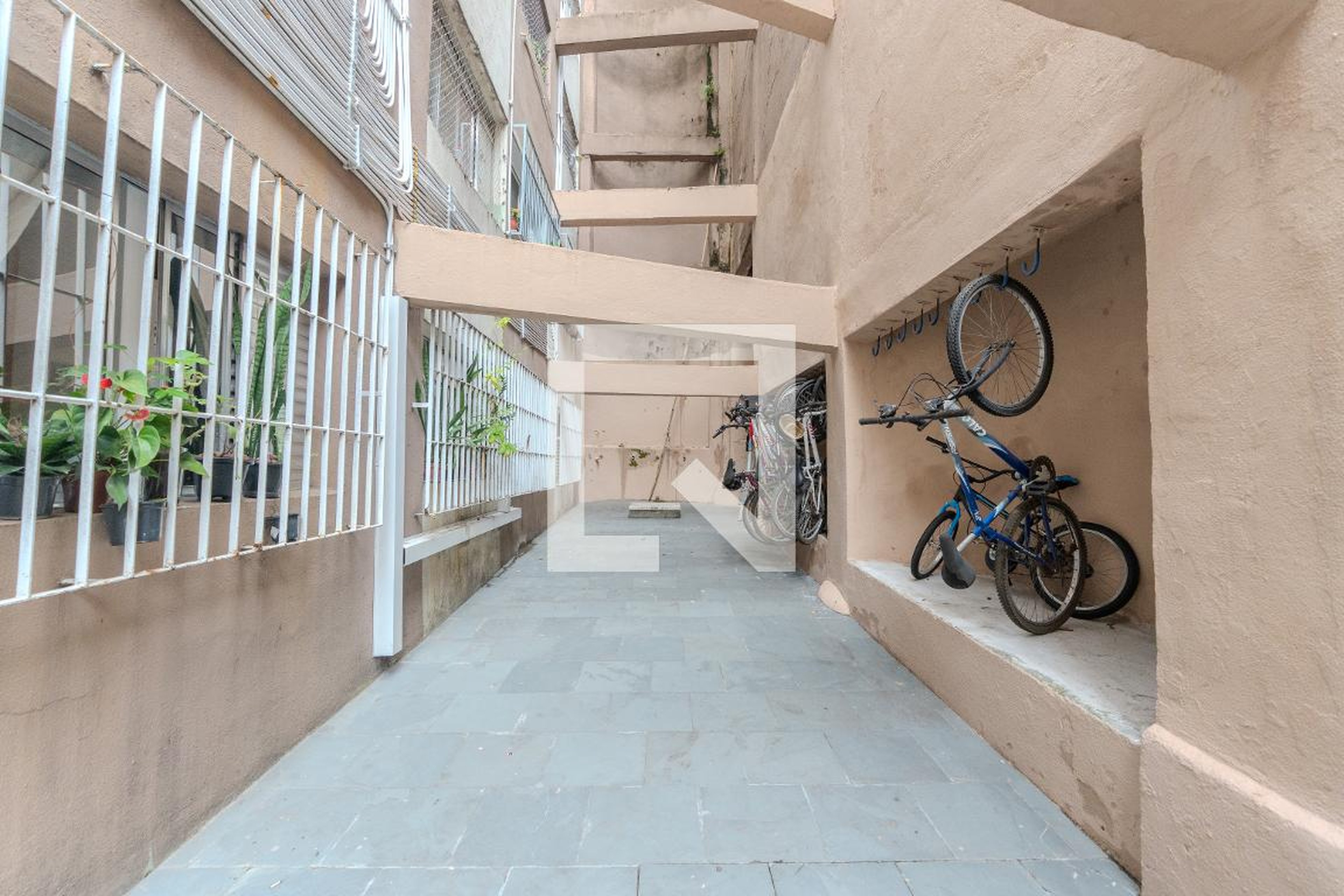 Área comum - Edifício Bandeirantes