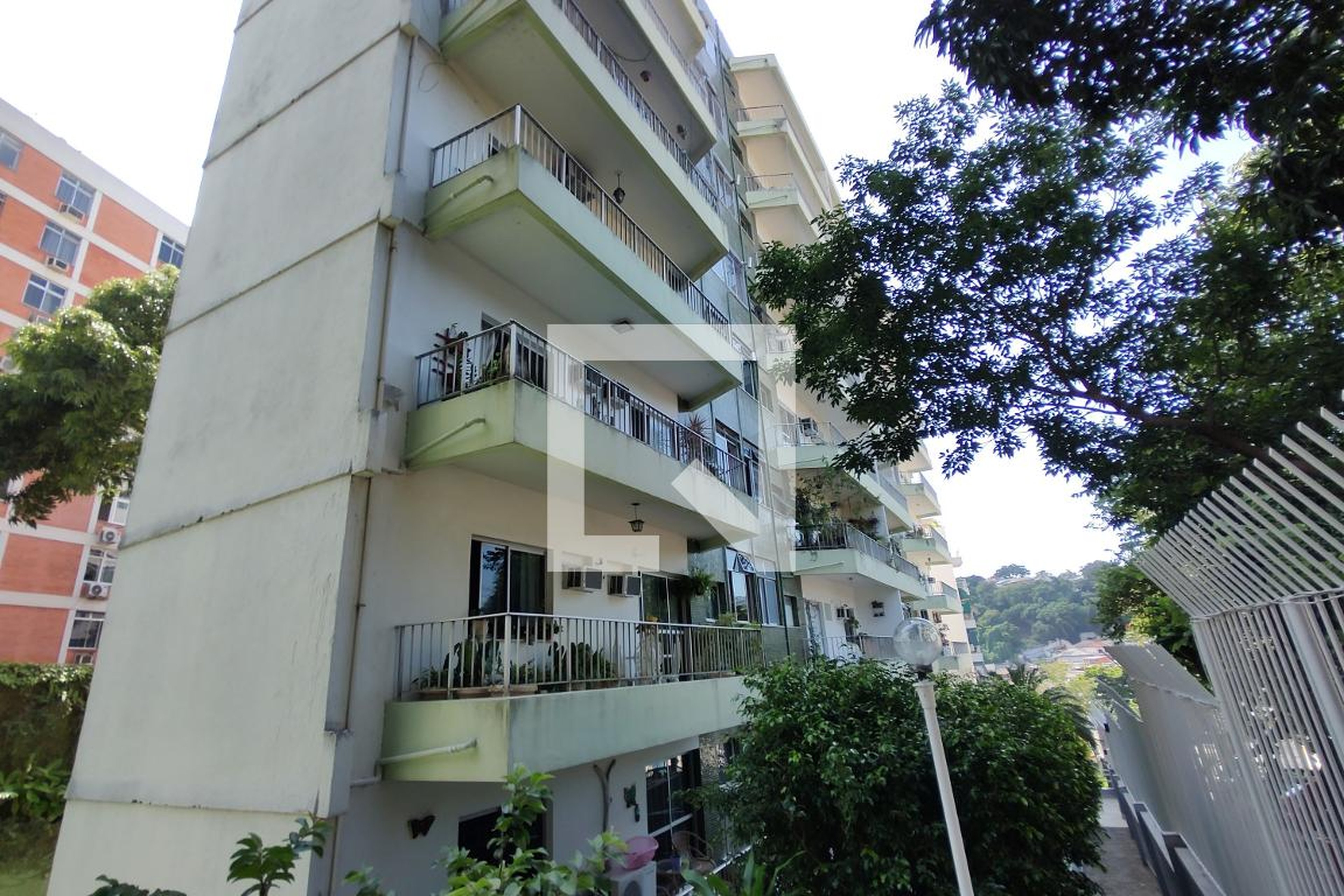 Fachada do Prédio Condomínio Uirapuru