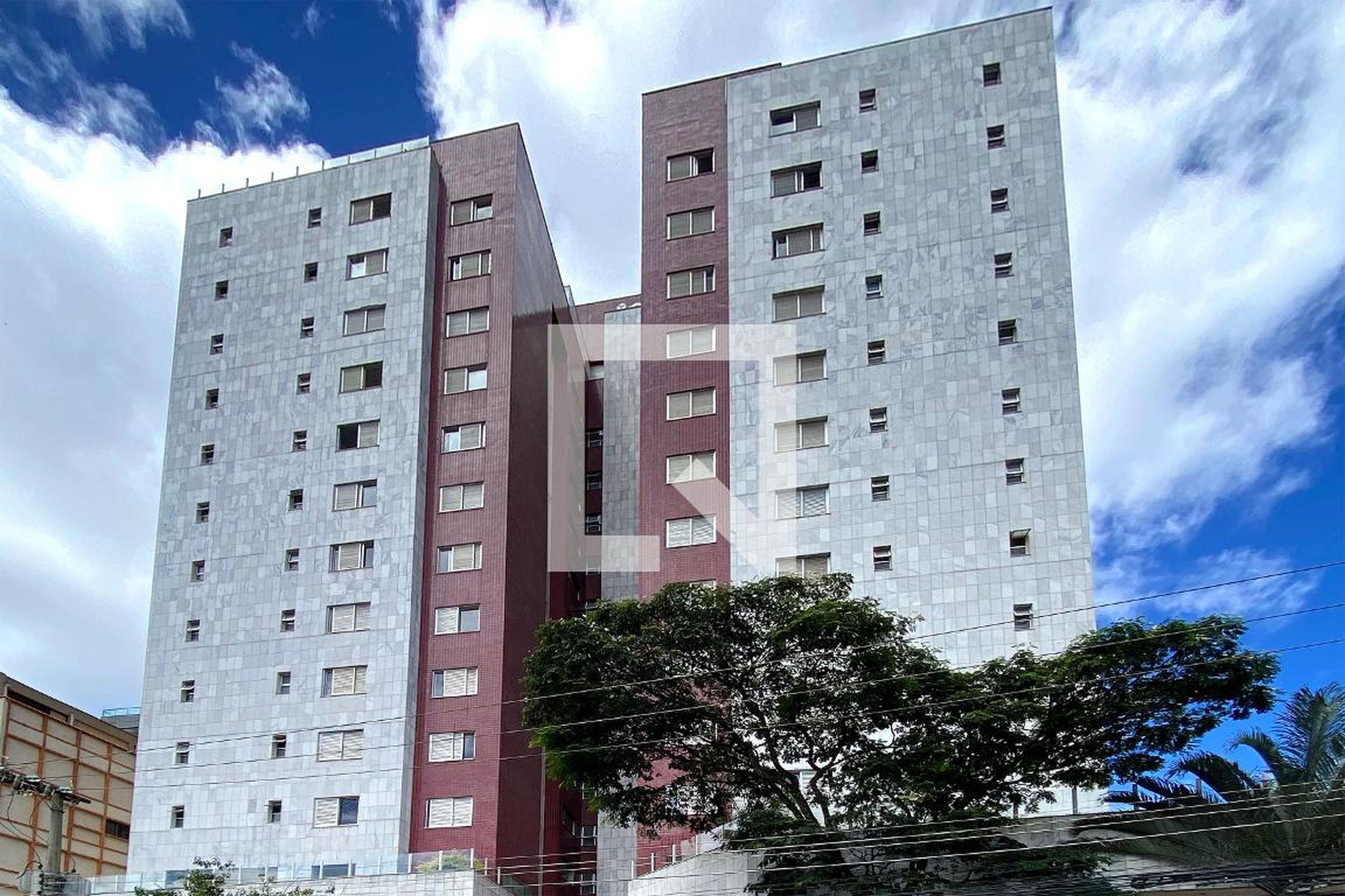 Fachada Condomínio Monticelli