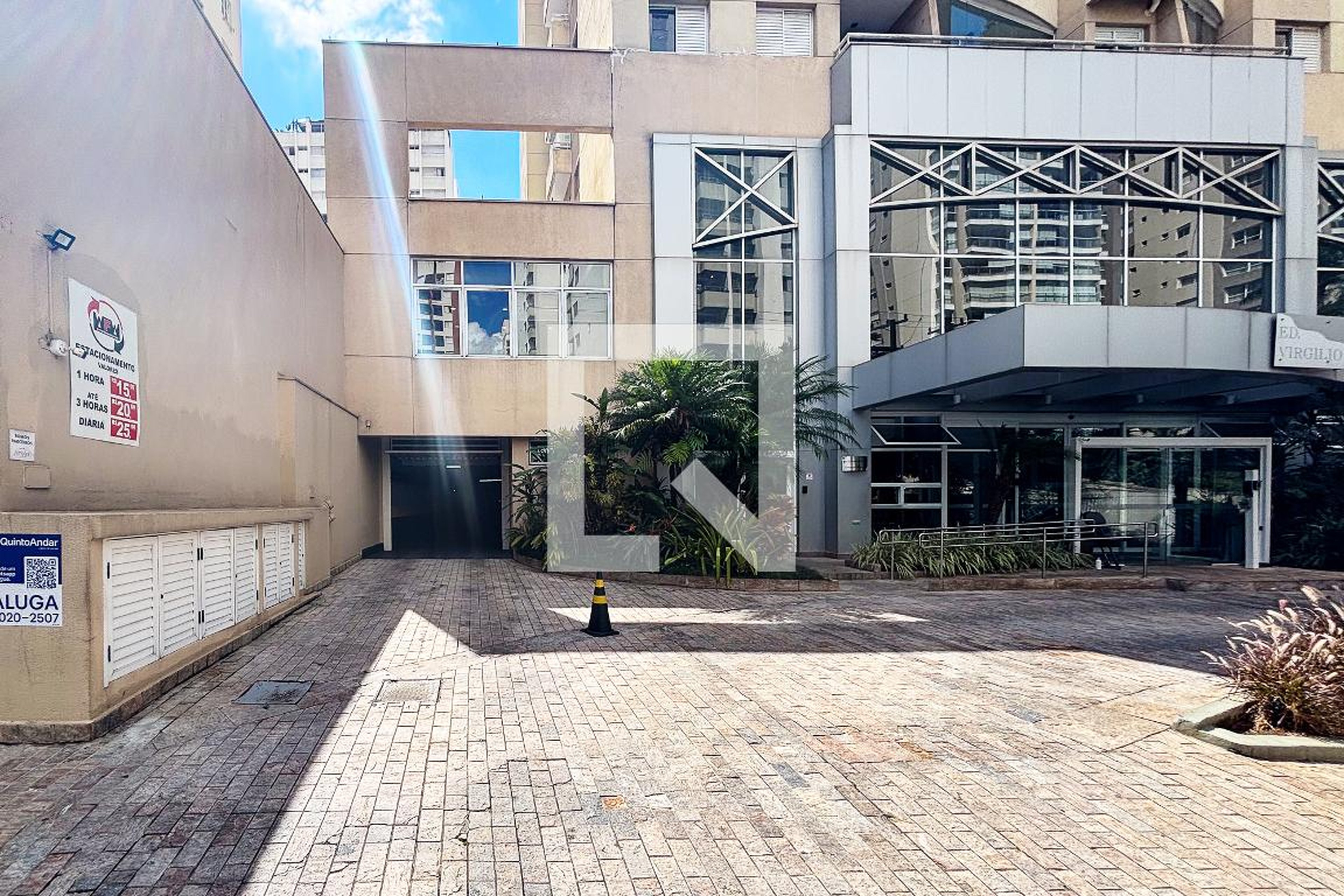 fachada do predio Edifício Virgílio