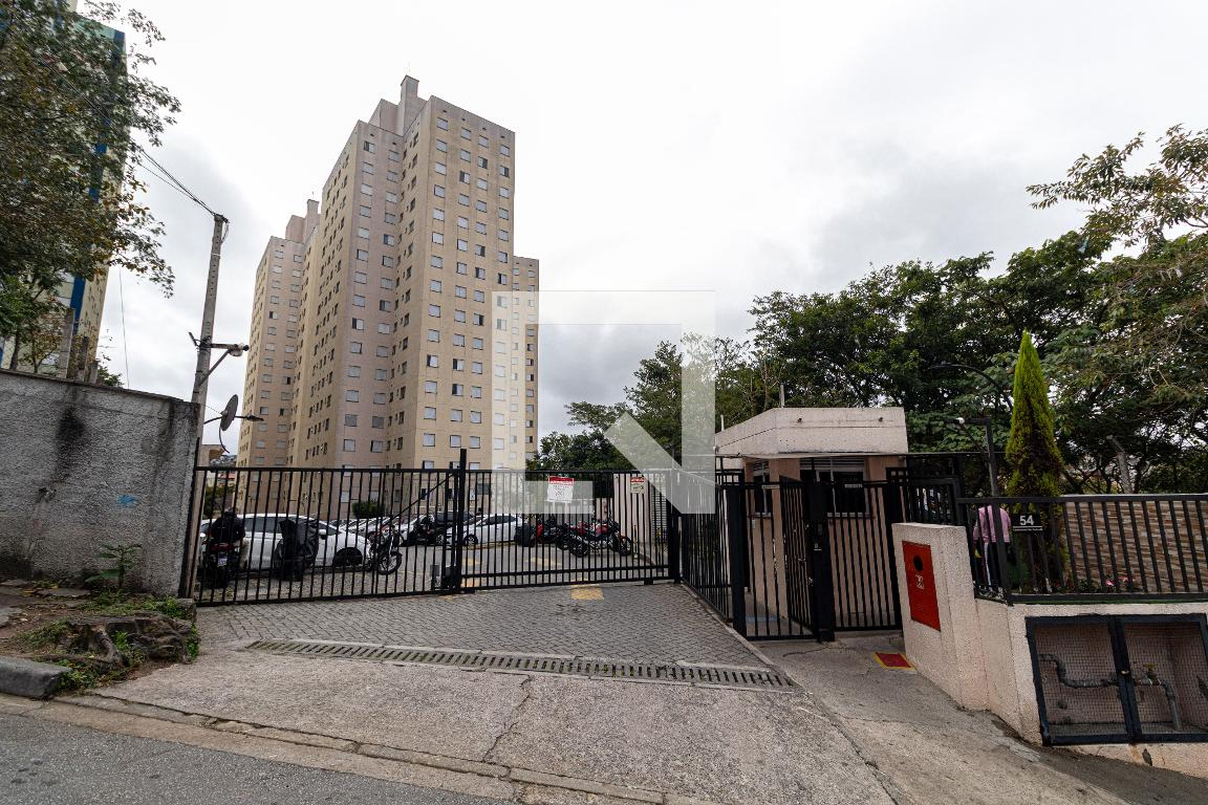Fachada Condomínio São Carlos B