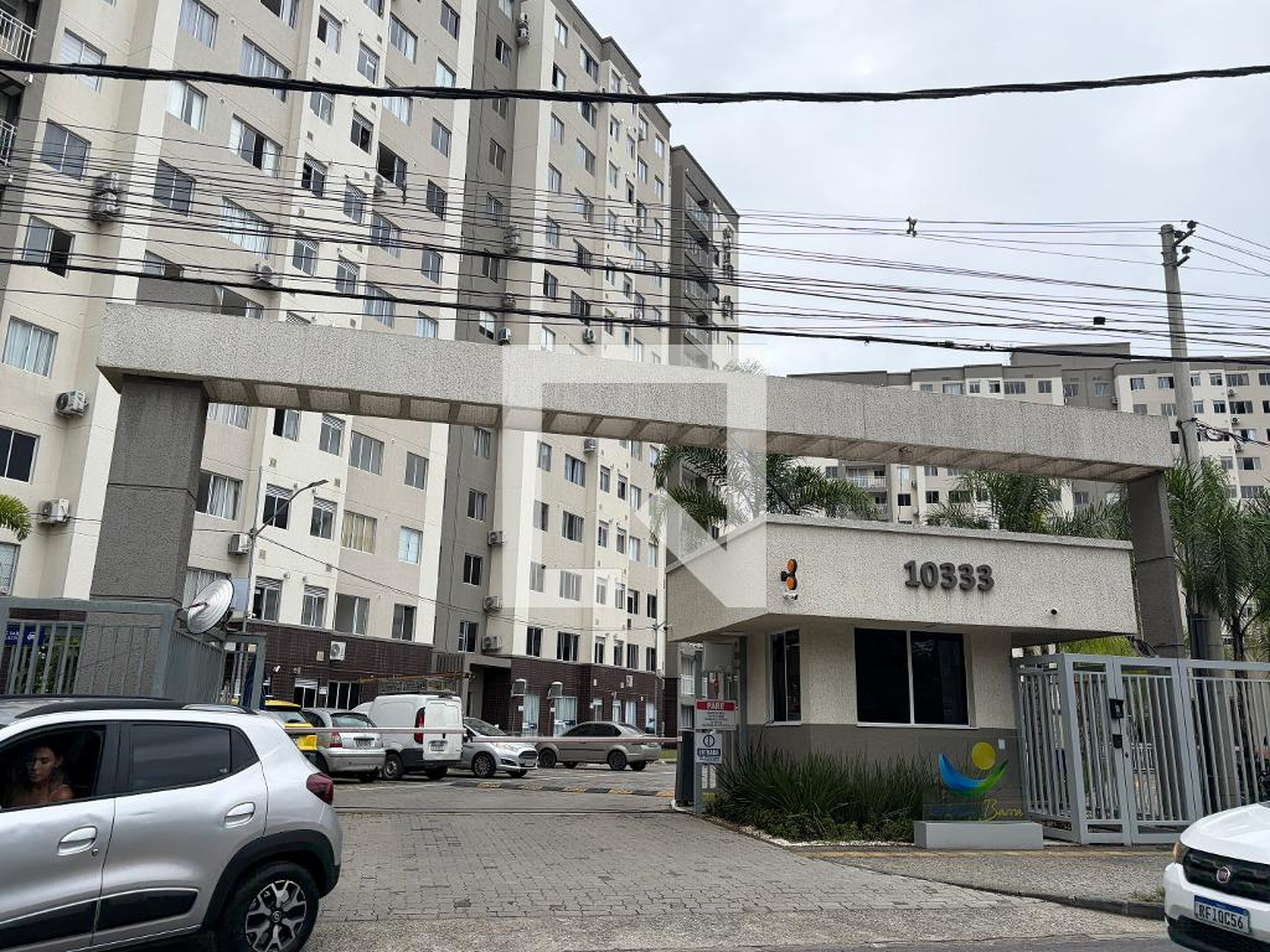 Fachada Condomínio Apogeu Barra