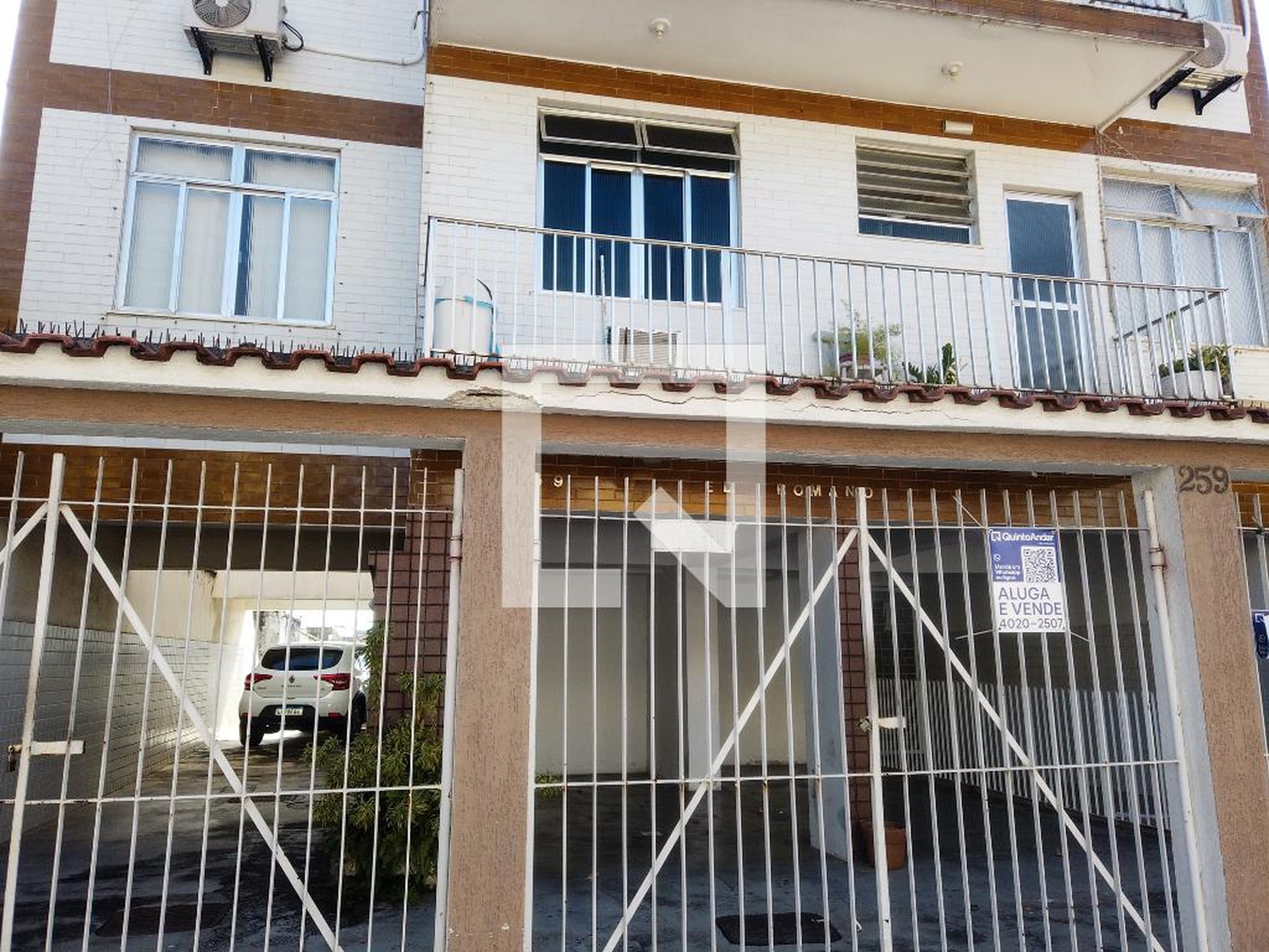 Fachada Condomínio em Travessa Cunha Galvão, 259