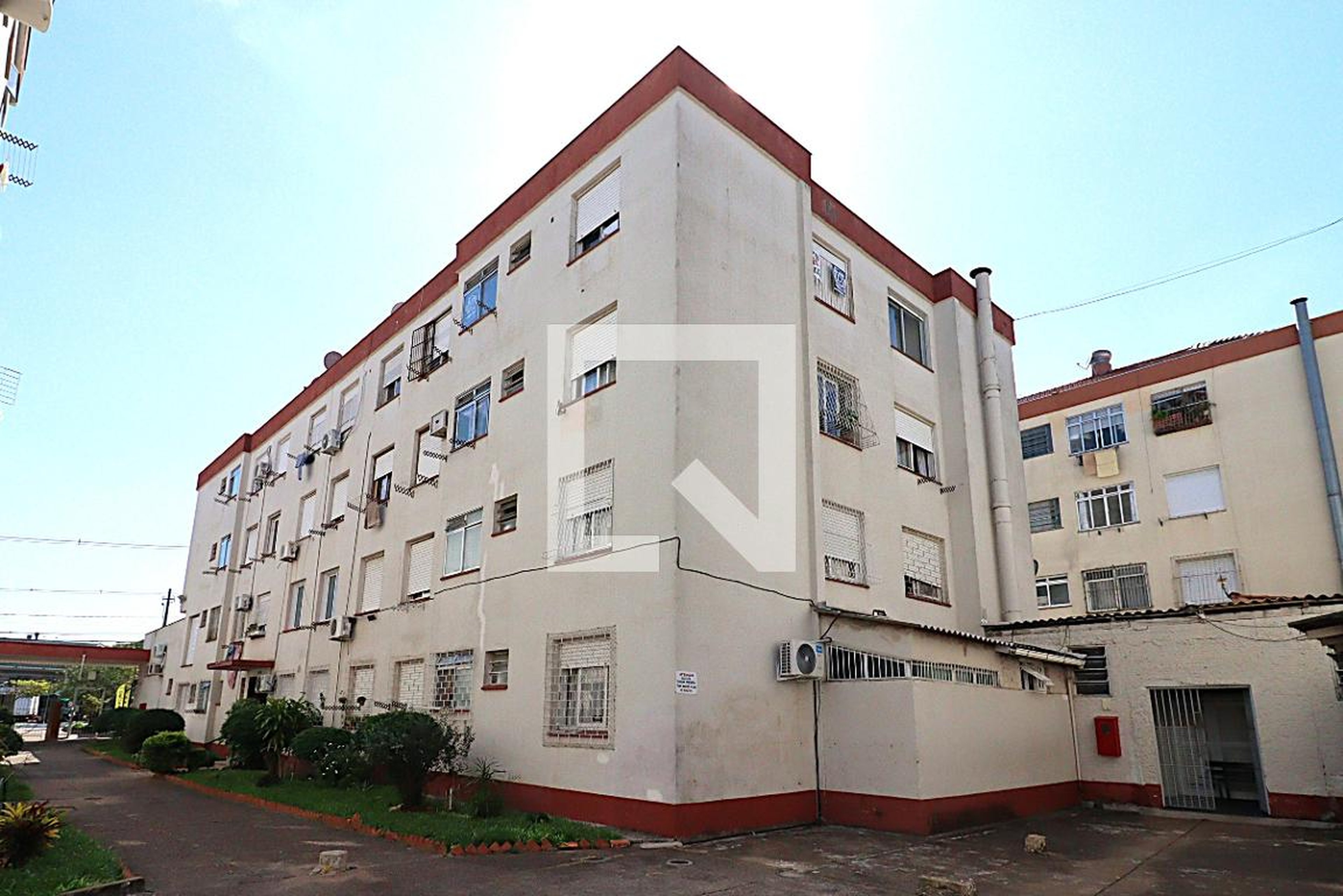 Fachada do prédio Condomínio Areia Preta
