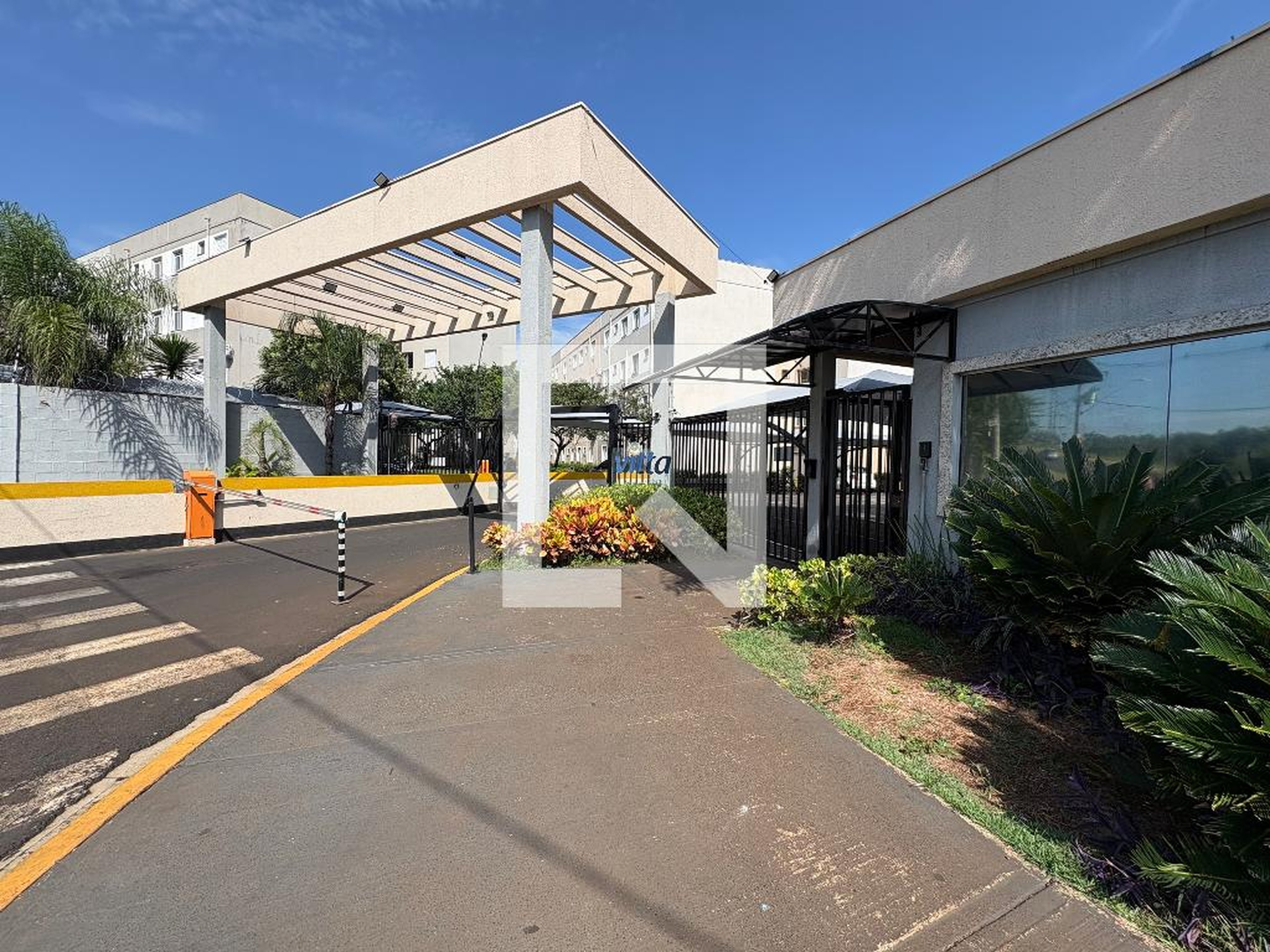 Fachada Condomínio Vitta Via Norte 1