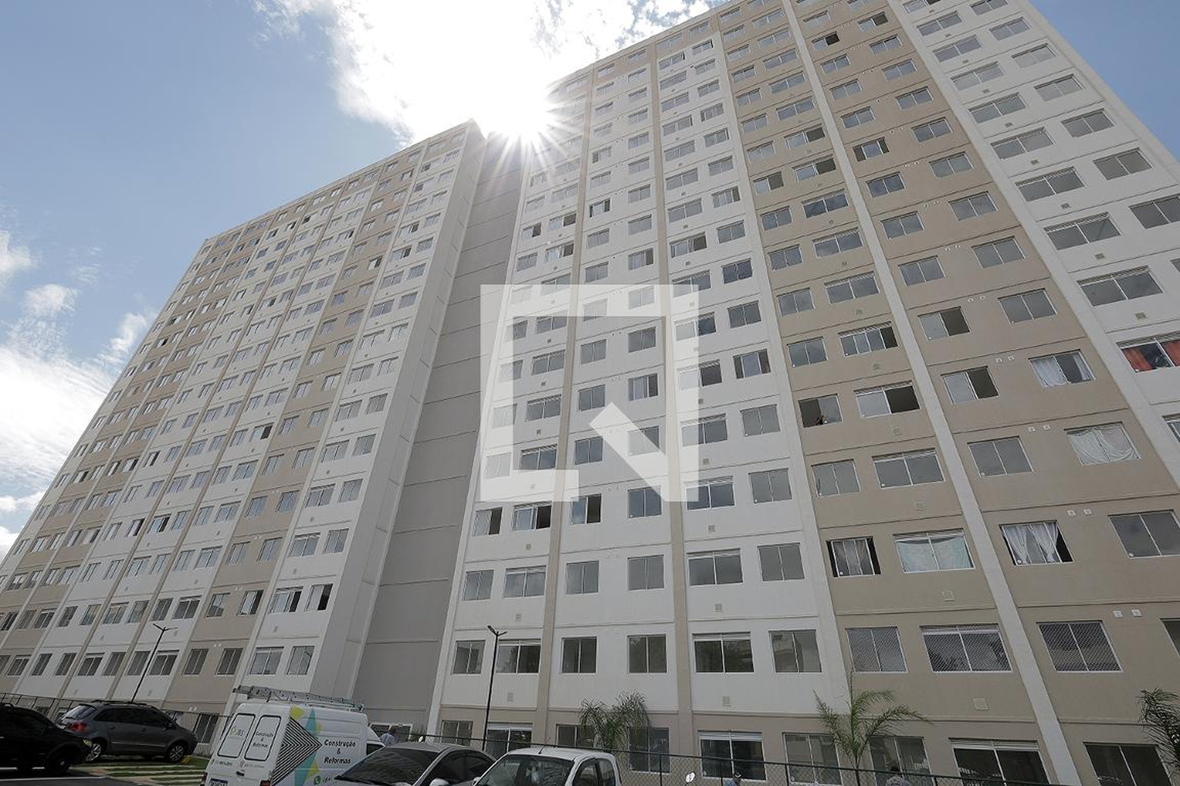 Fachada Condomínio em Avenida Itamarati, 2465