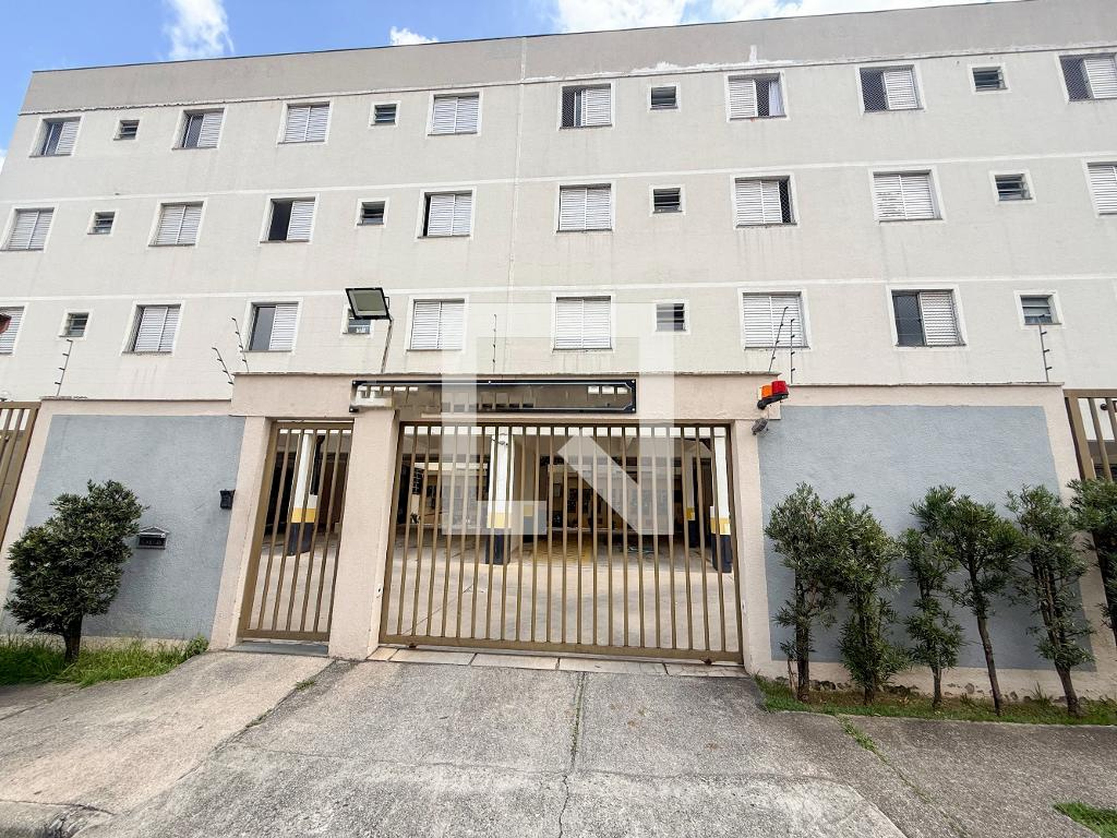Fachada Condomínio em Rua Itu, 35