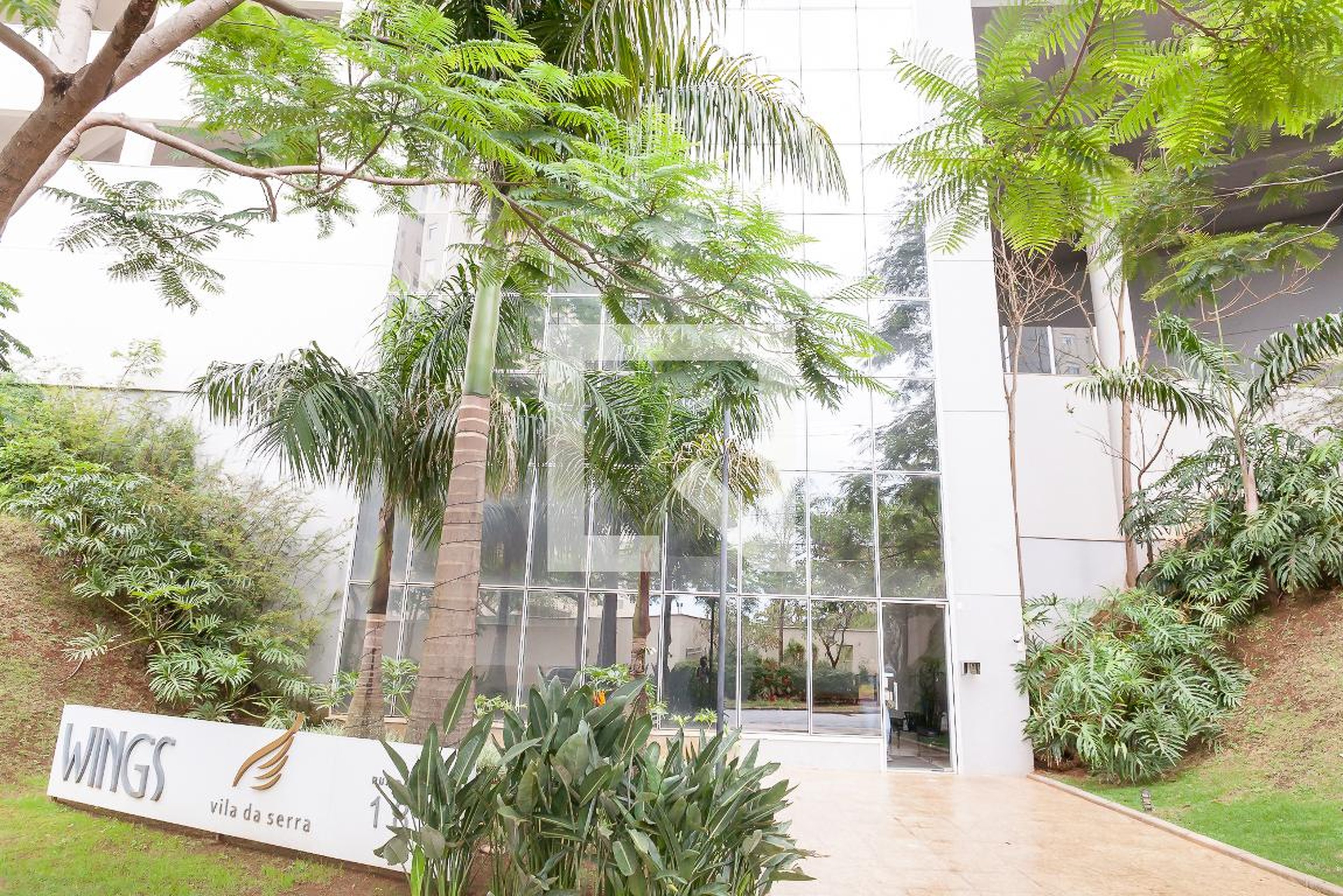 Fachada Condomínio Wings