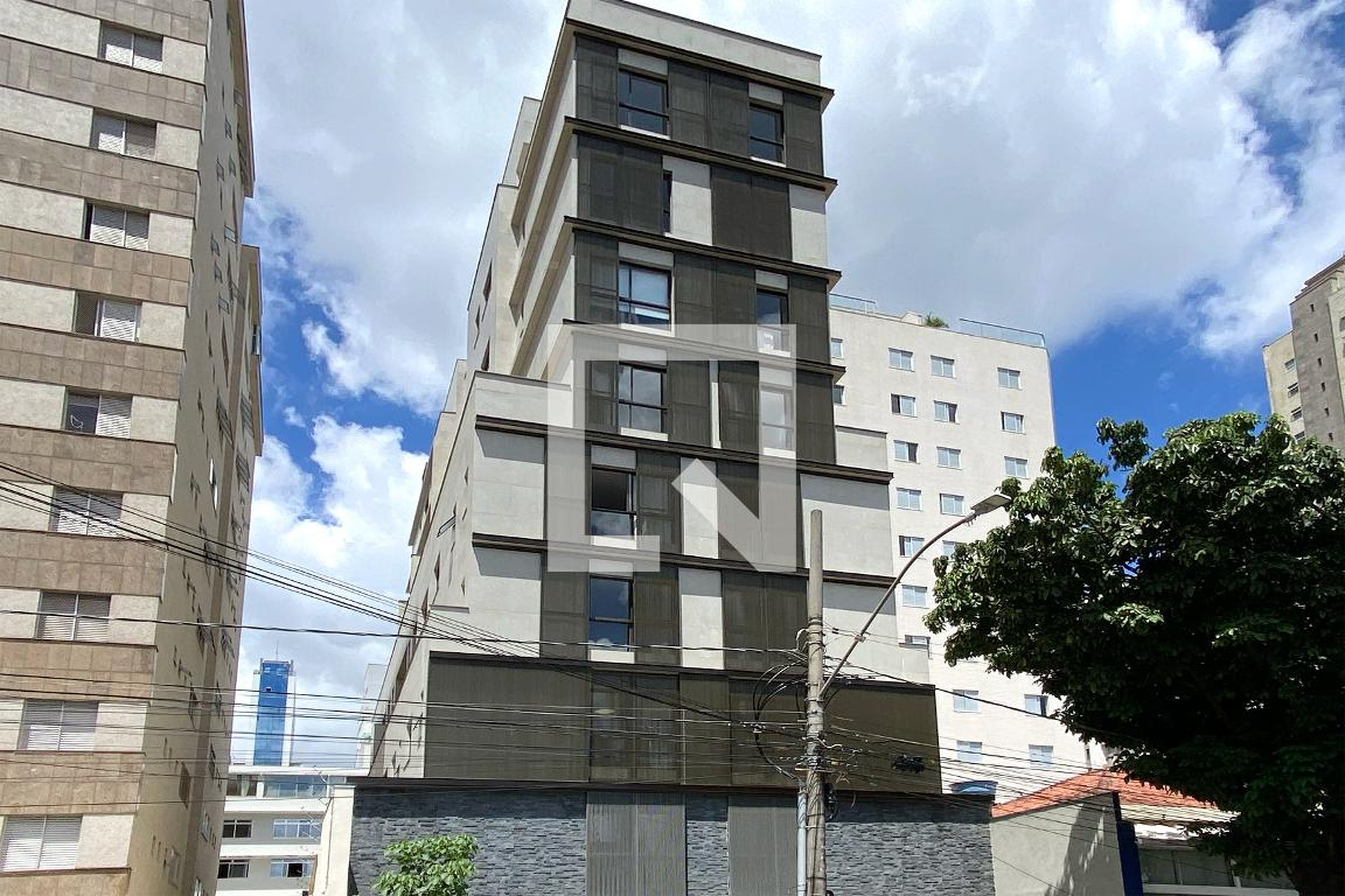 Fachada Condomínio Breeze Funcionários