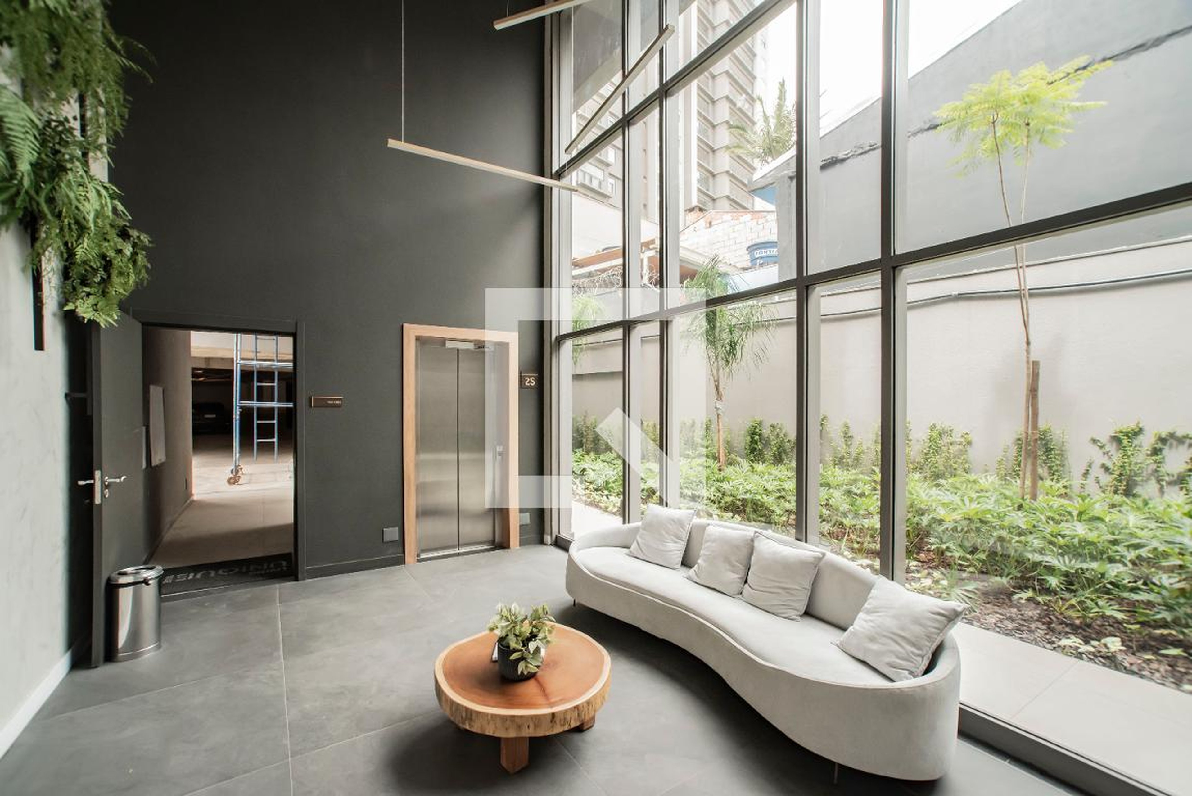 Hall social - Living Unique Saúde