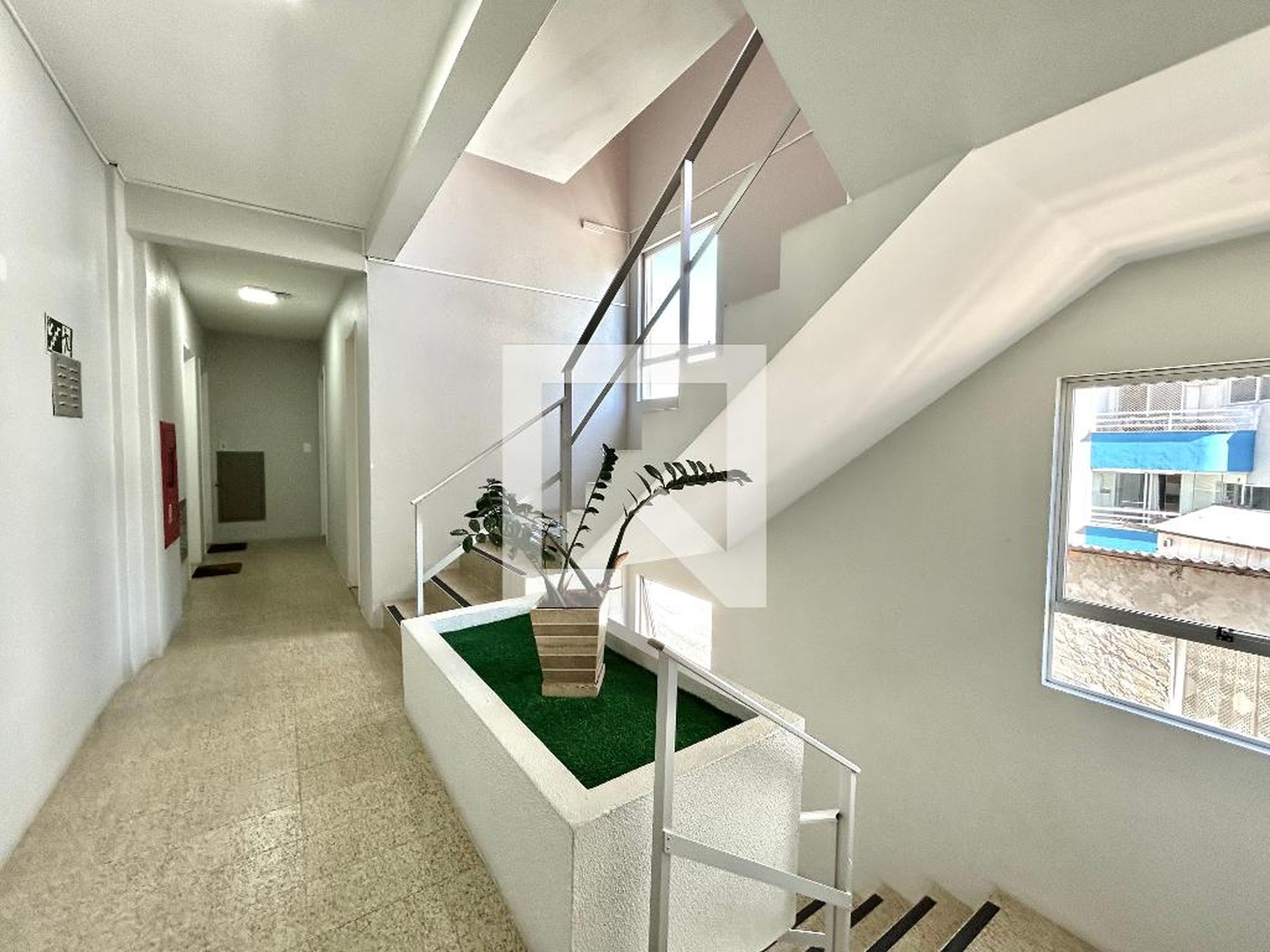 Hall de entrada Condomínio Manoel Campos