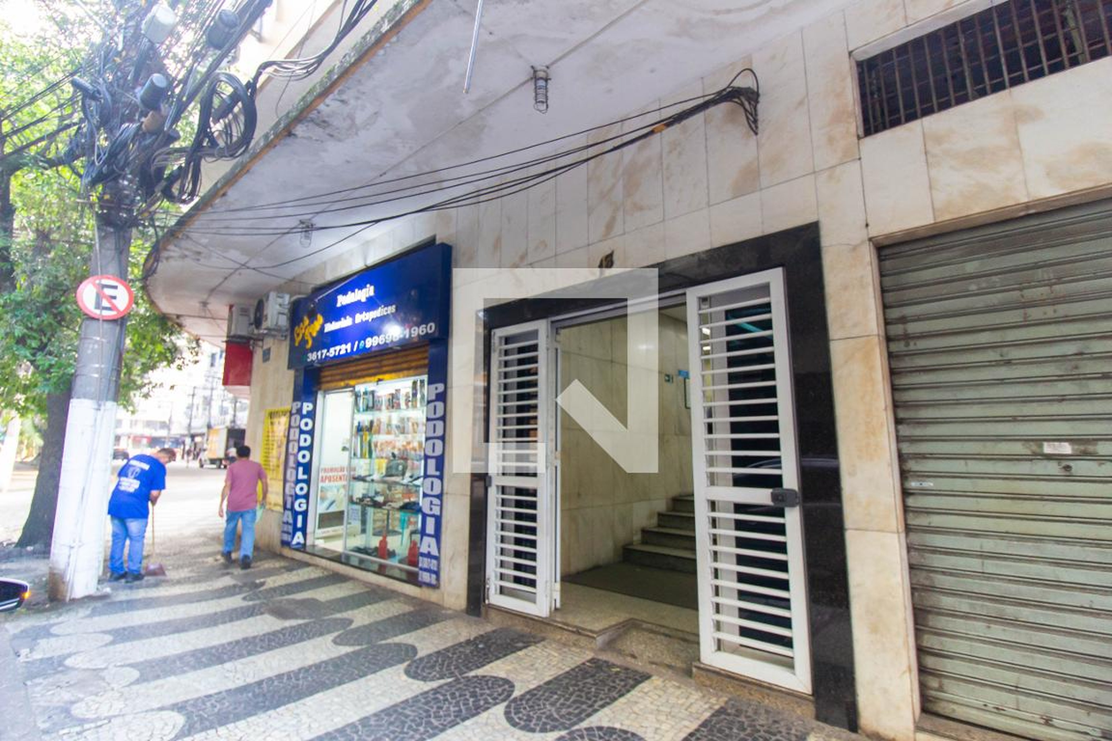 Fachada Edifício Navegantes