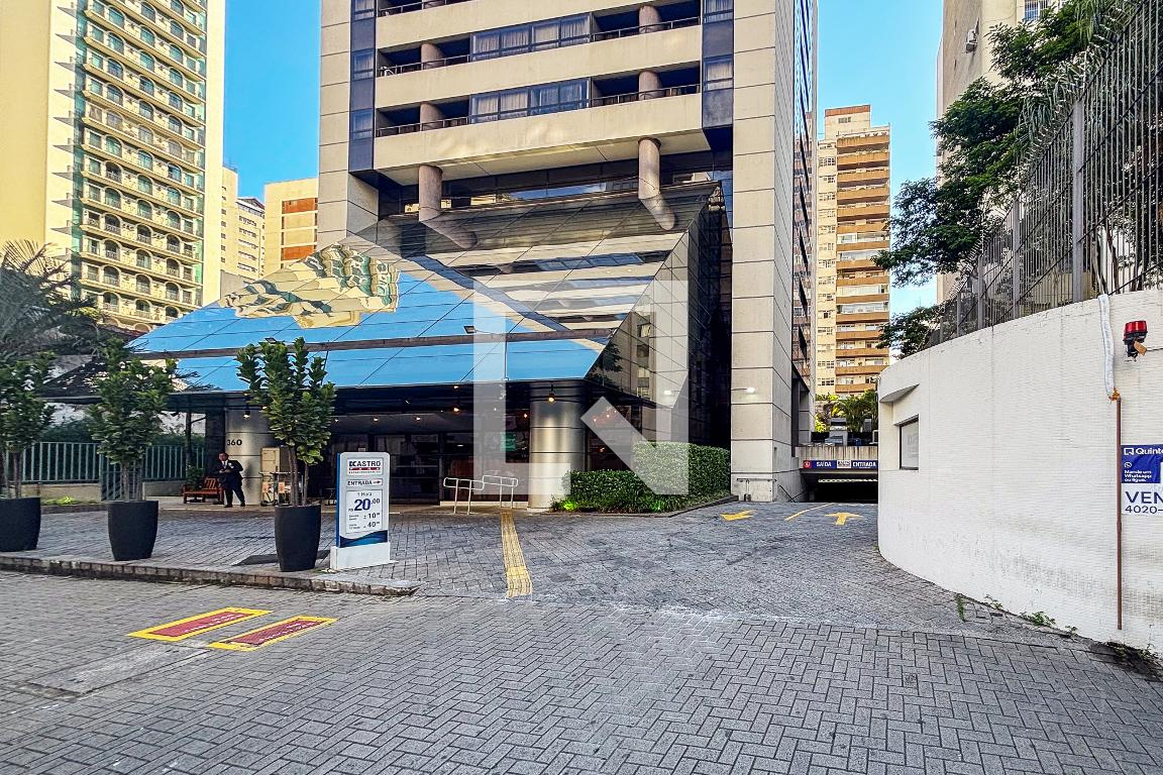 fachada do predio Condomínio Metropolitan Park Plaza
