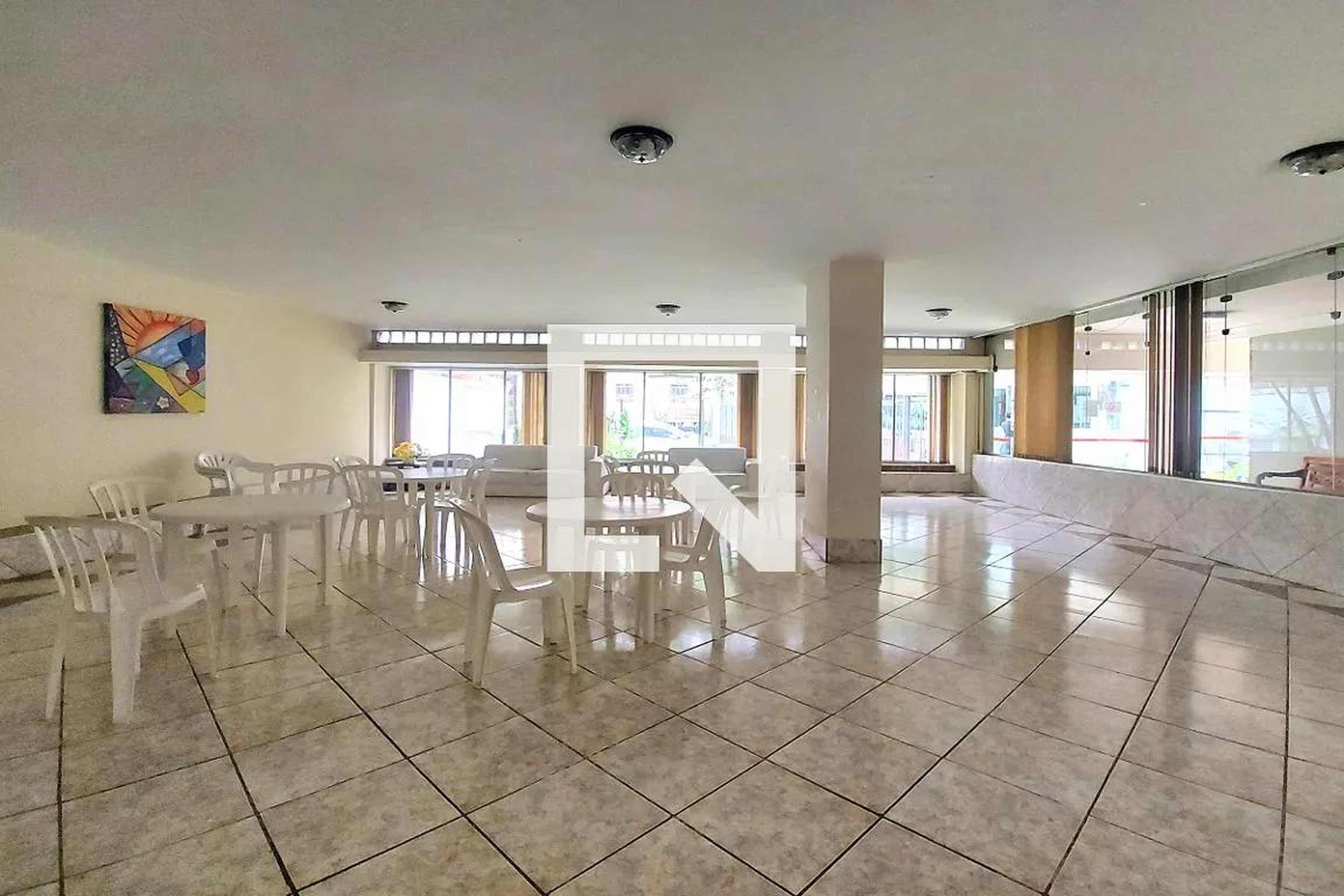 Salão de Festas - Edifício Parque Santa Cecília