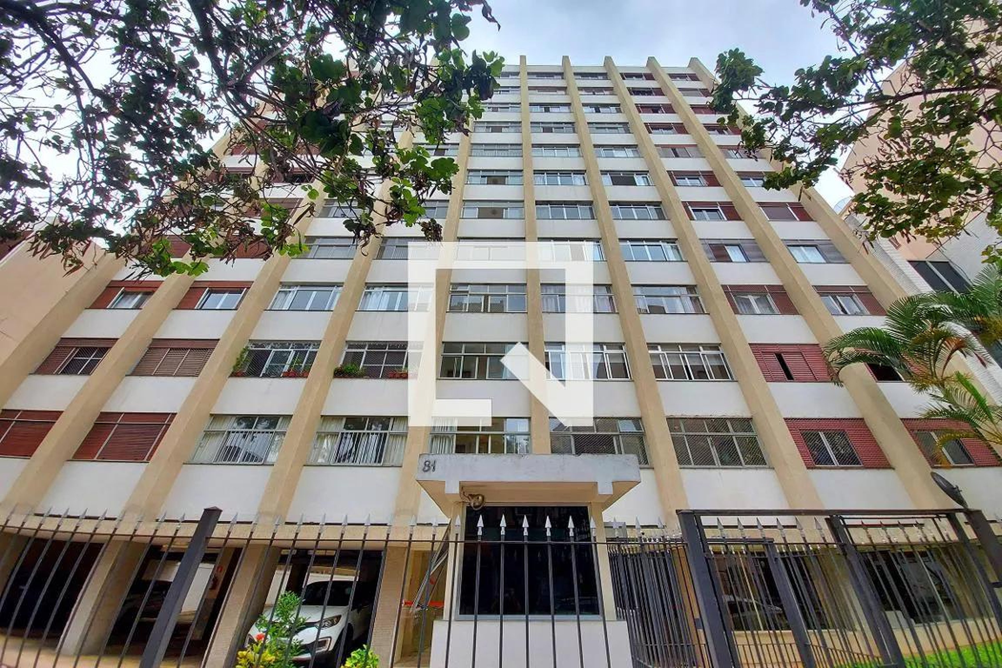 Fachada Edifício Parque Santa Cecília