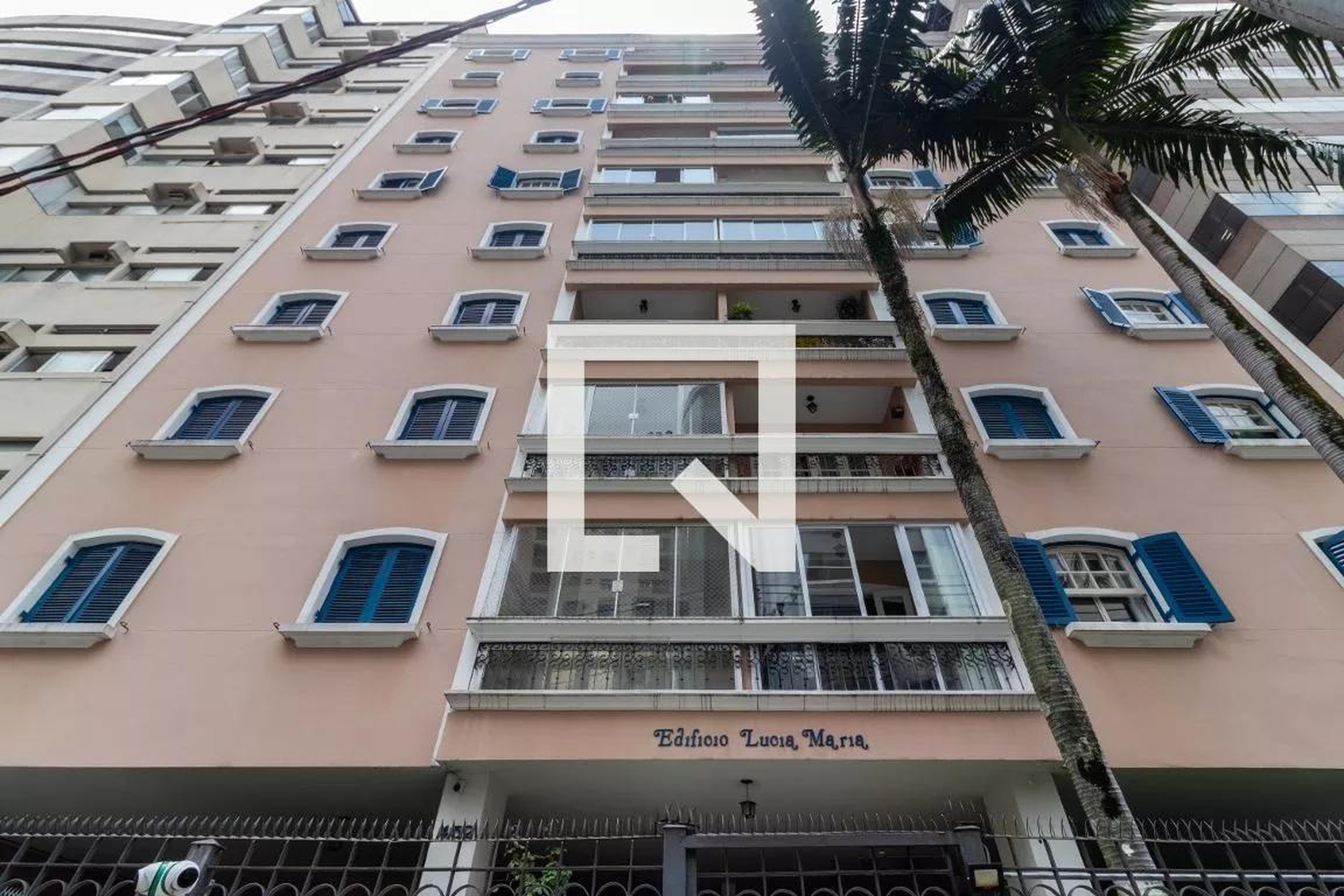 Fachada Edifício Lúcia Maria
