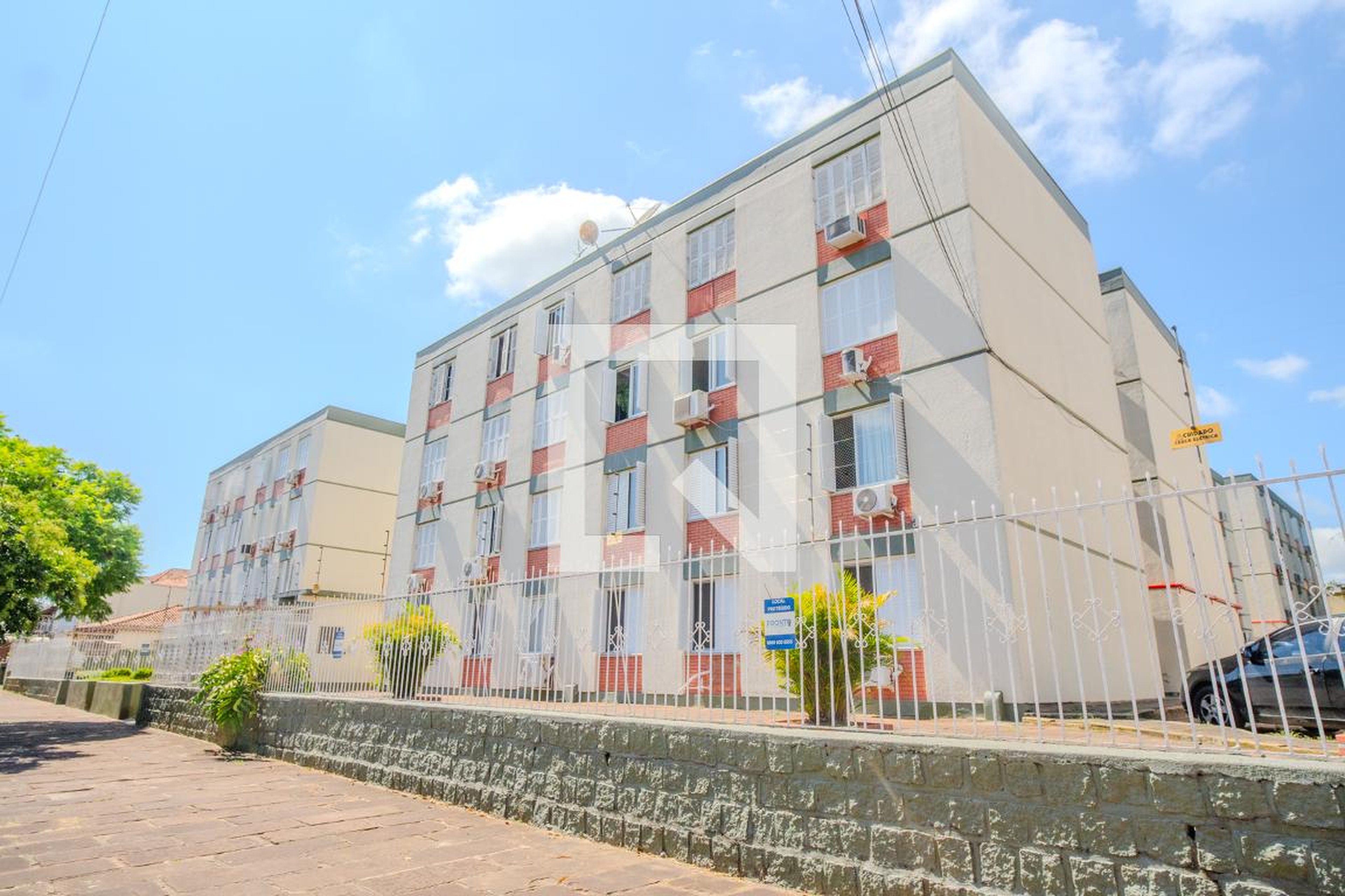 Fachada Condomínio Res. Nunes