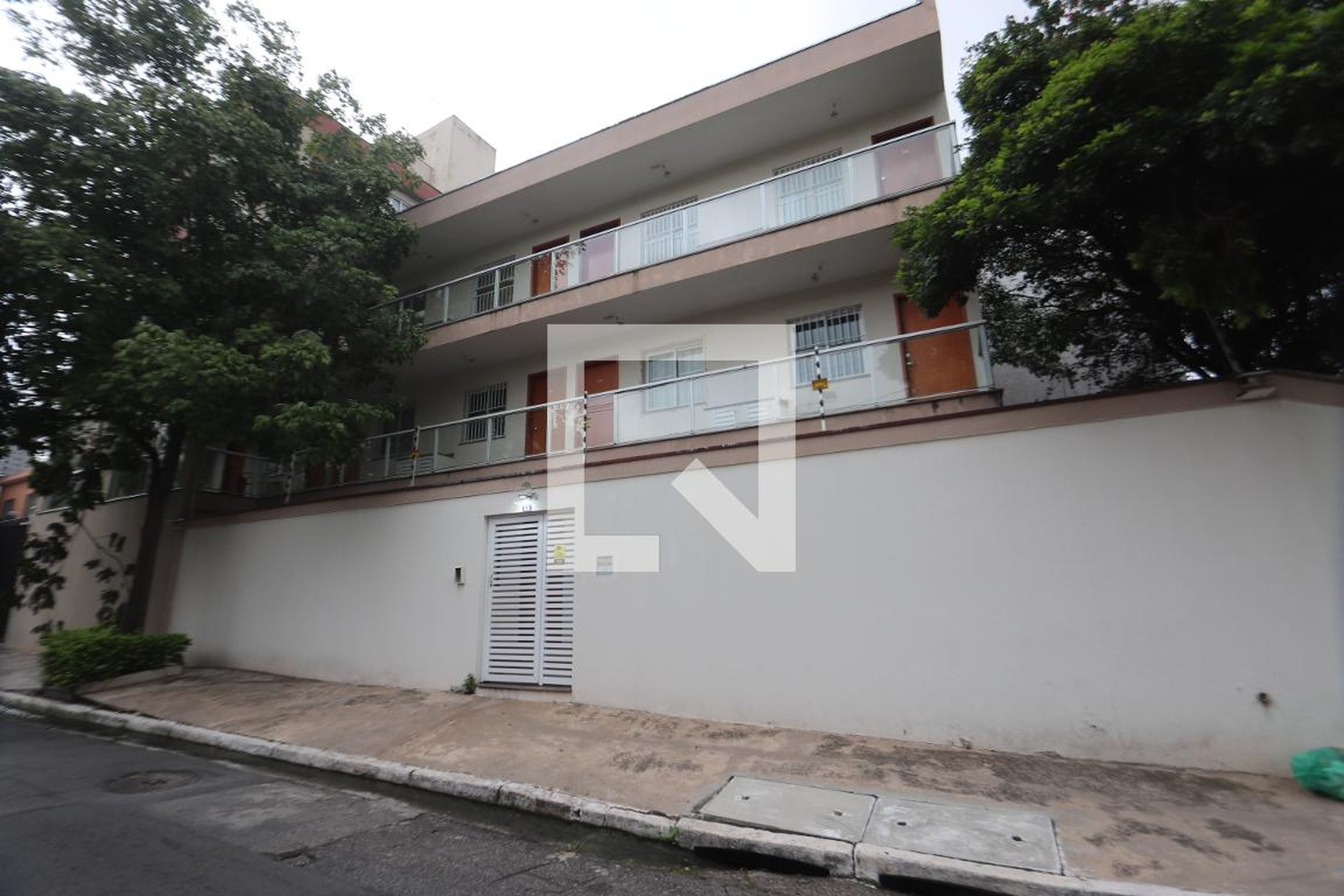 Fachada Residencial Mario Ortiz