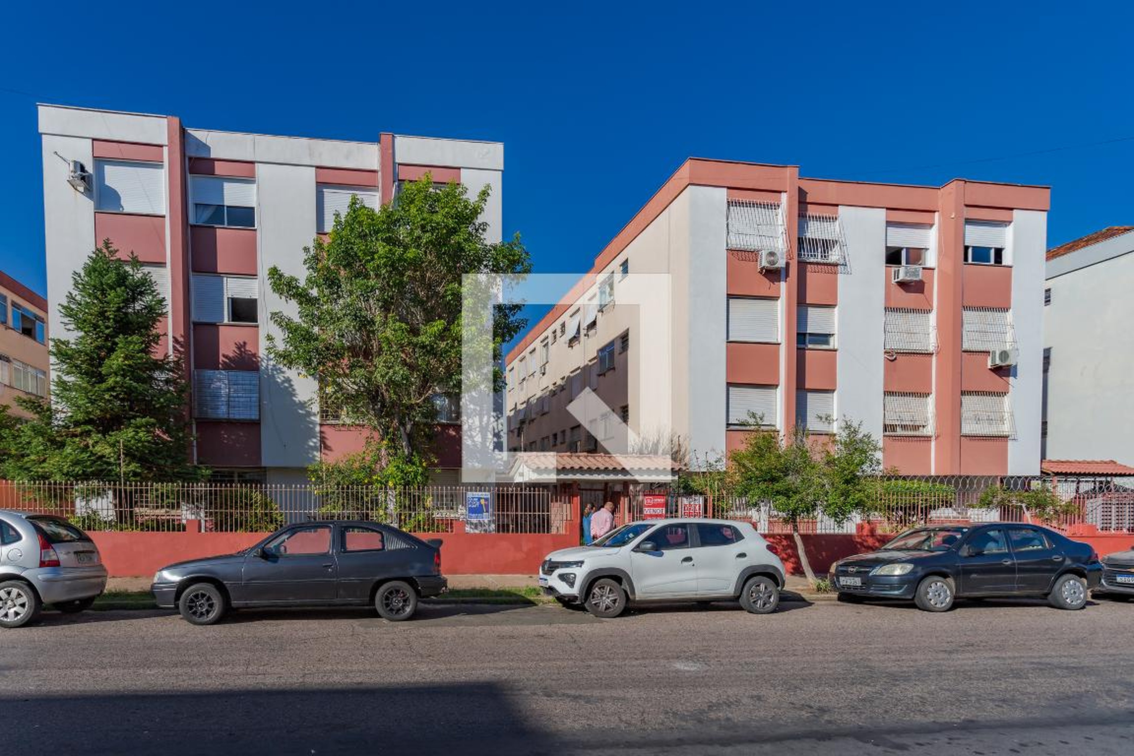 Fachada Condomínio Ed. Praia Tabatinga