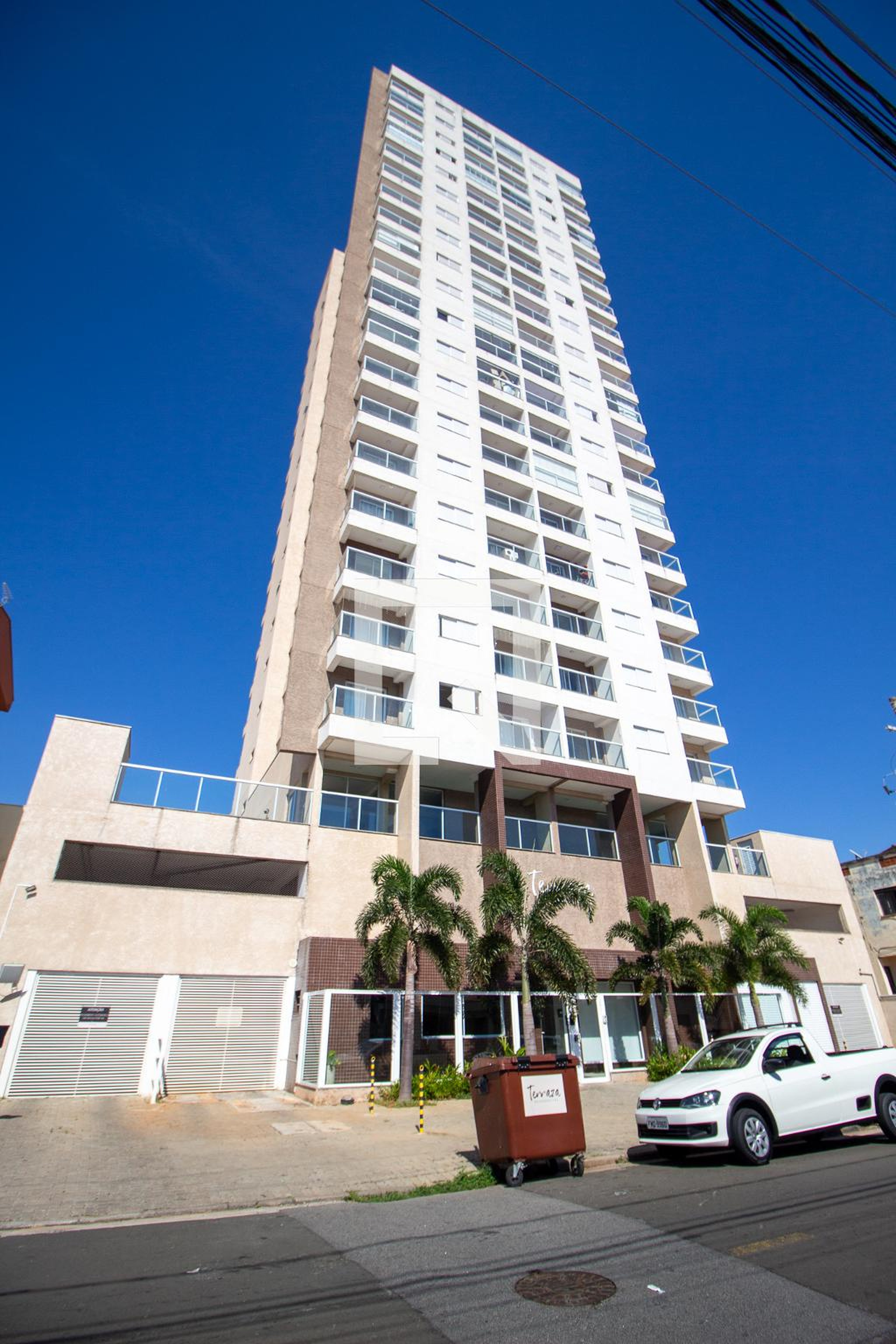 Fachada Condomínio Terraza Residencial