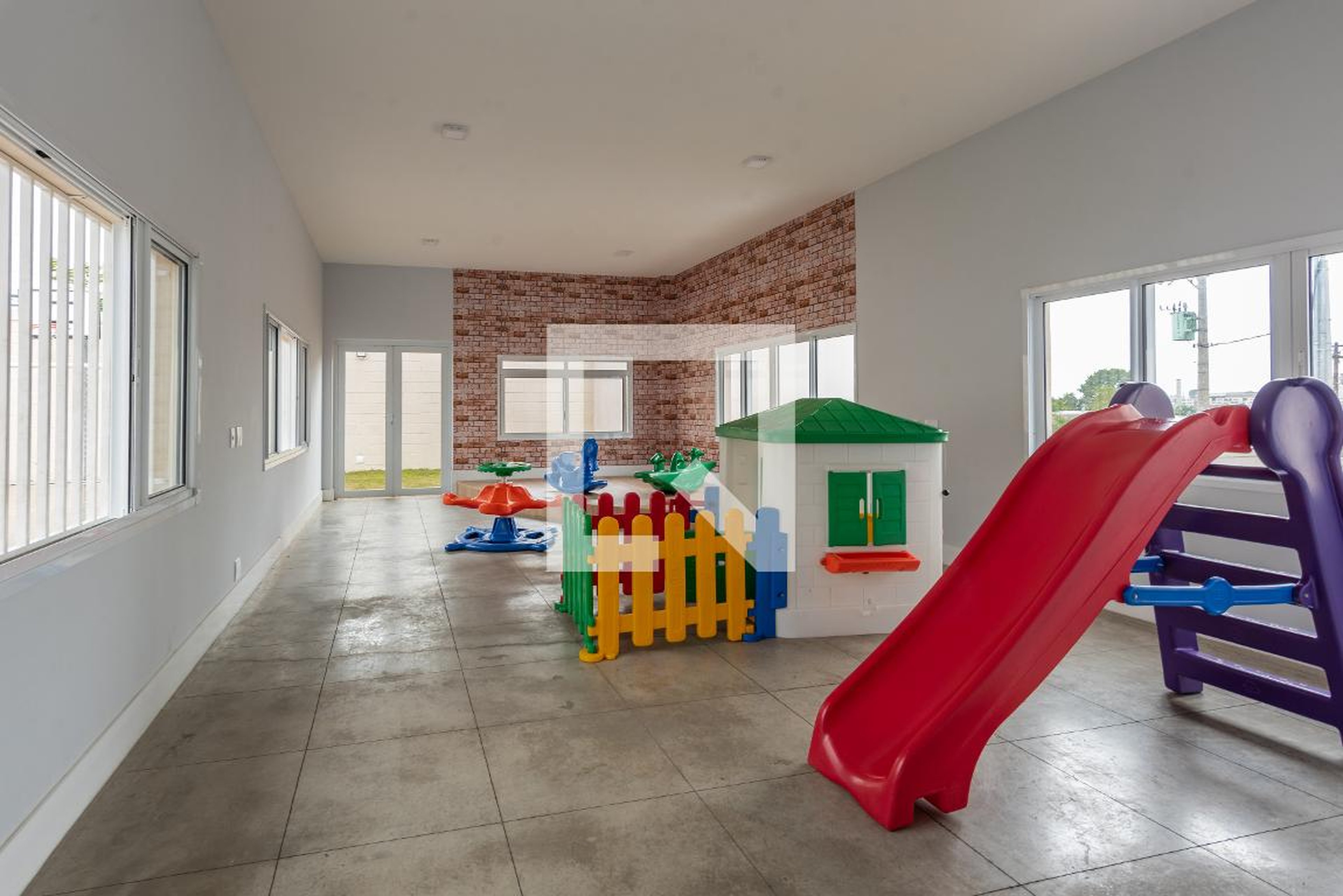 Brinquedoteca - Residencial Up! Campinas
