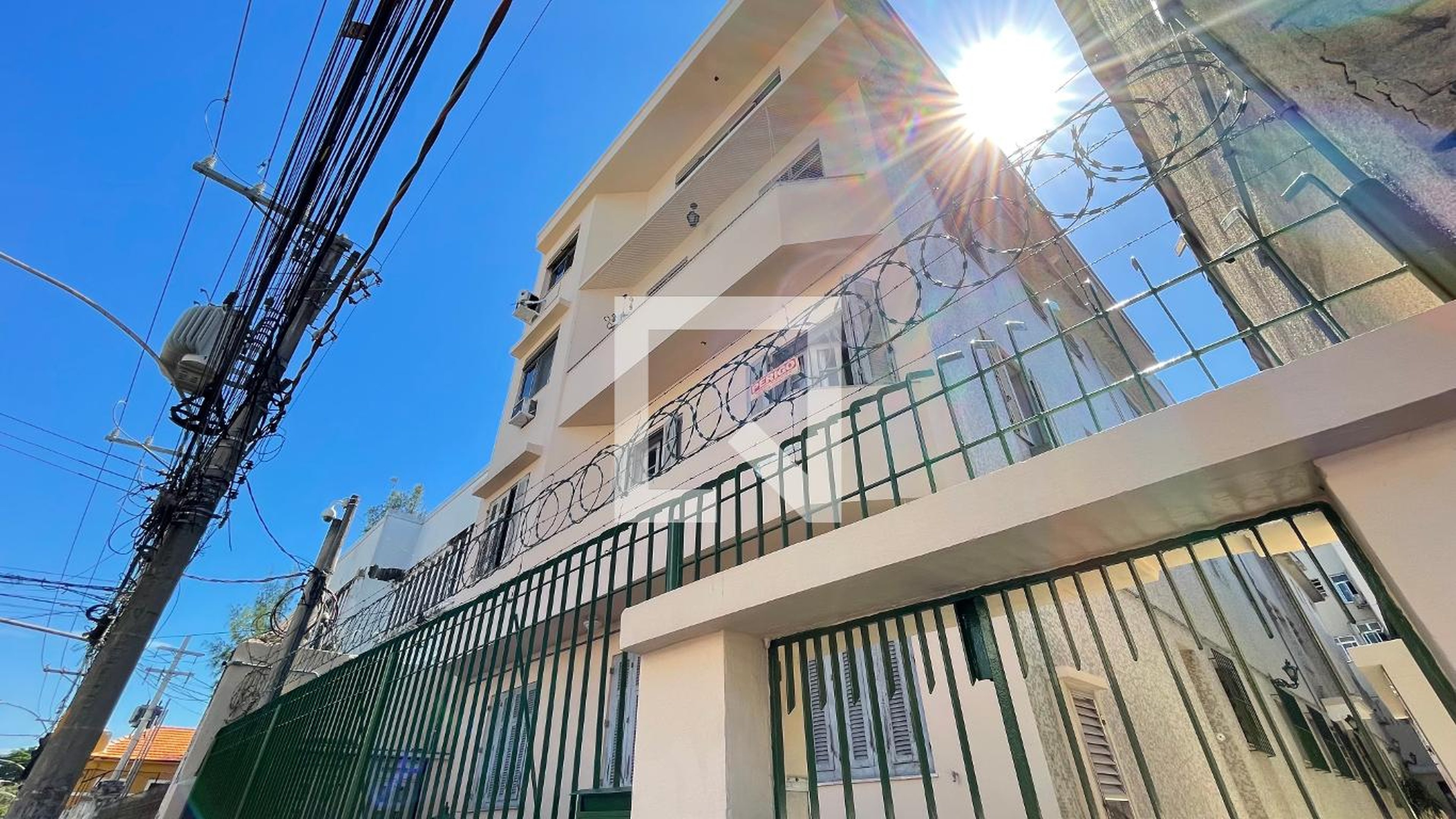 Fachada Condomínio Santa Rita