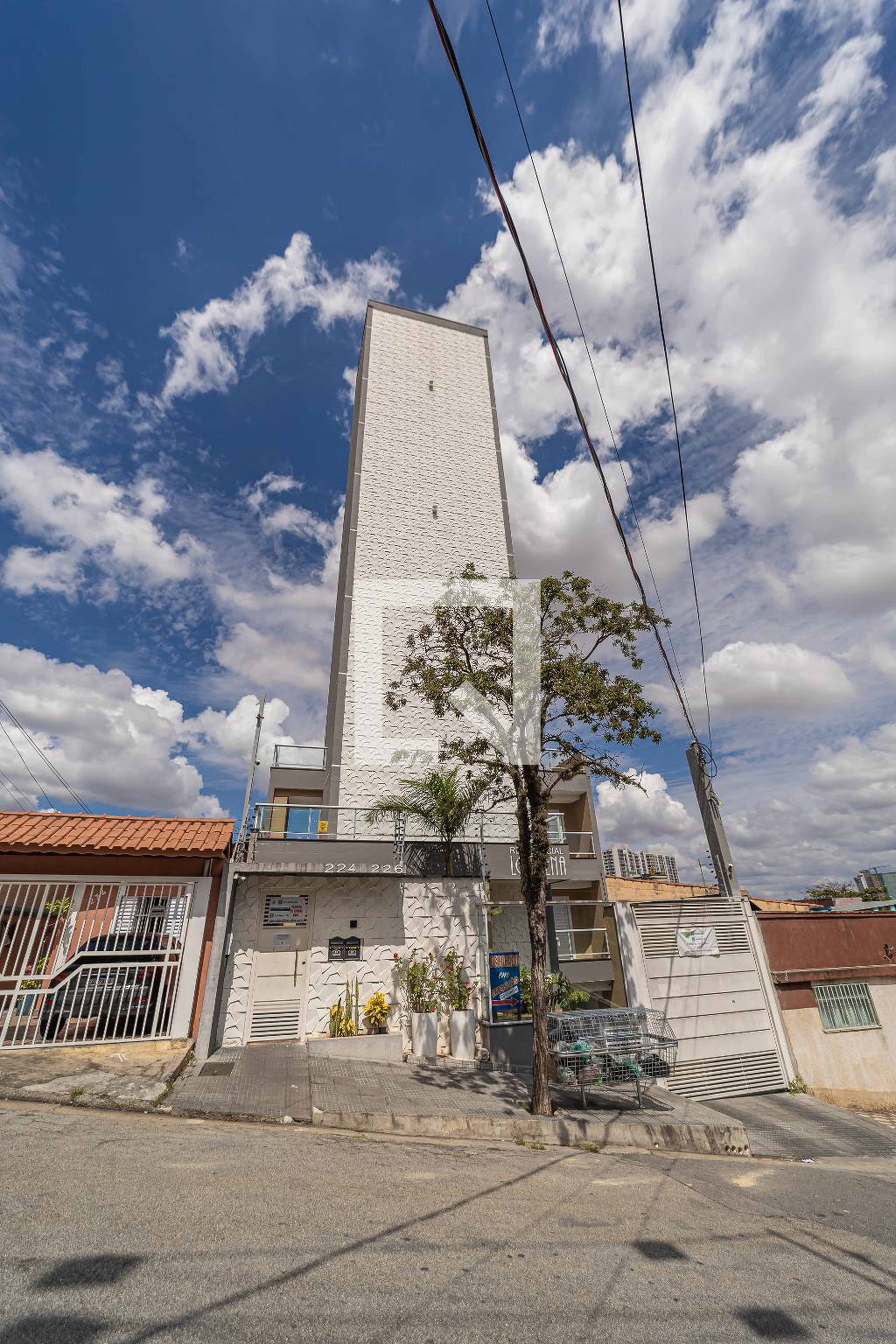 Fachada Residencial Lorena