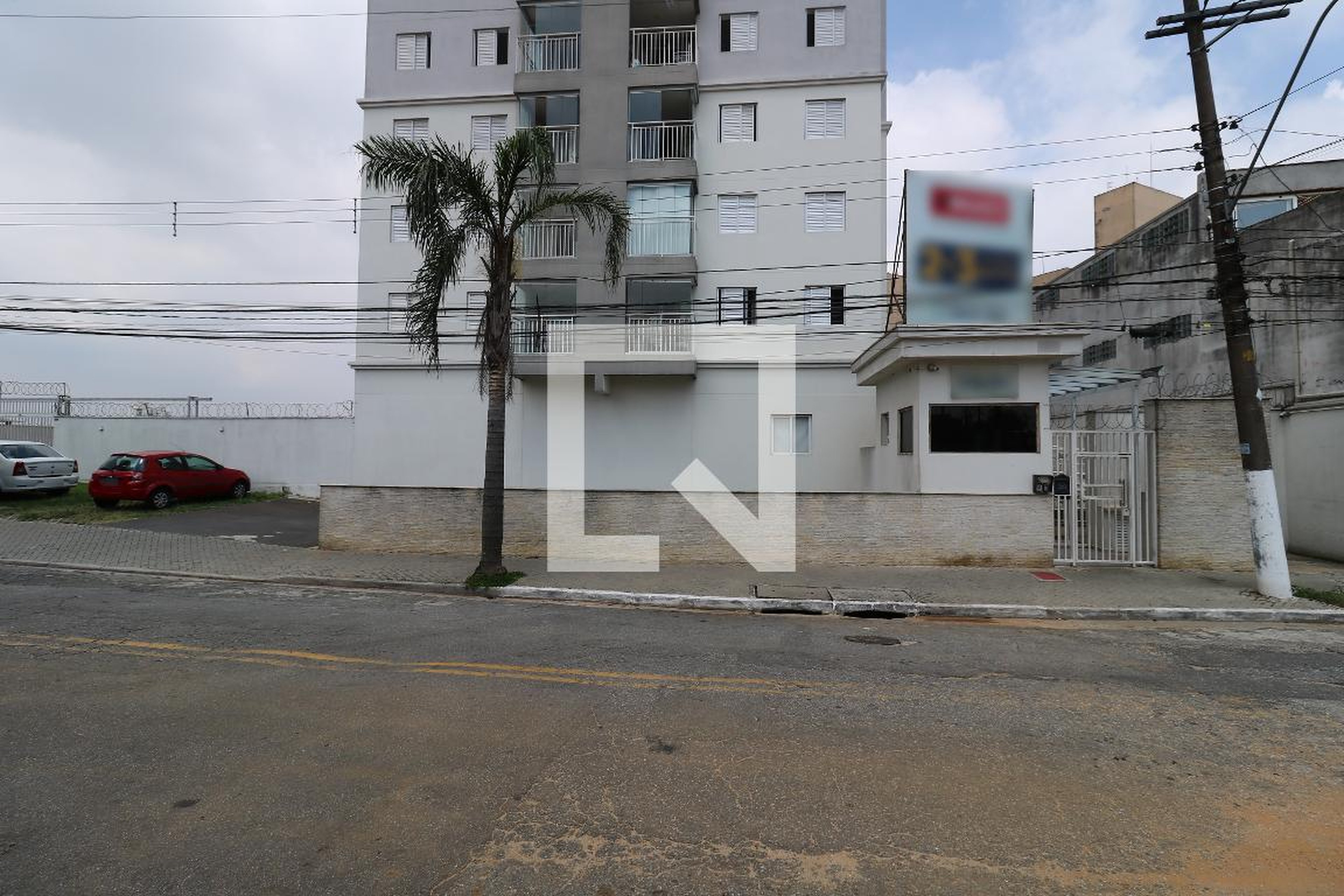 Fachada Condomínio Impactus M. Bigucci