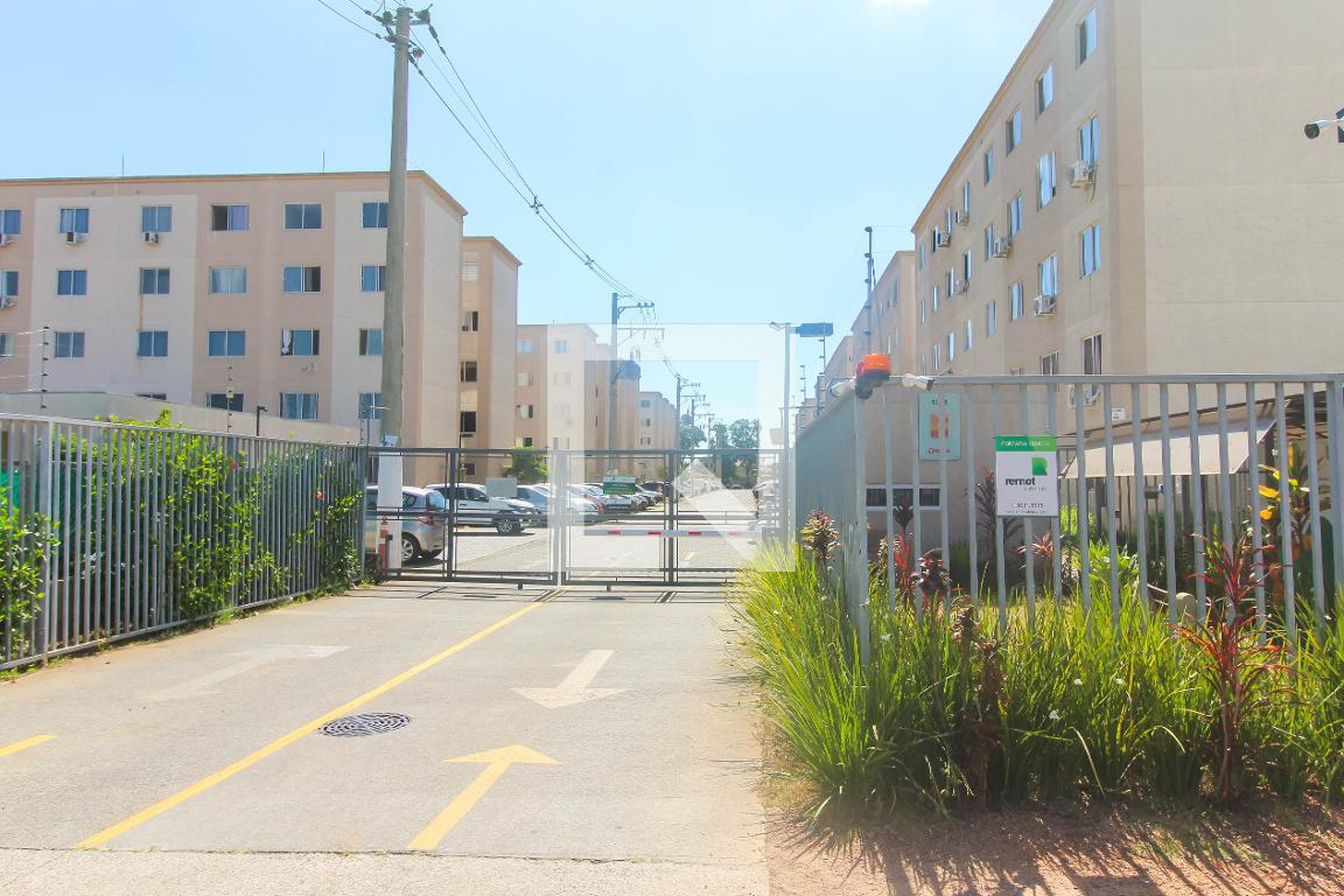 Fachada Condomínio Central Park Canoas