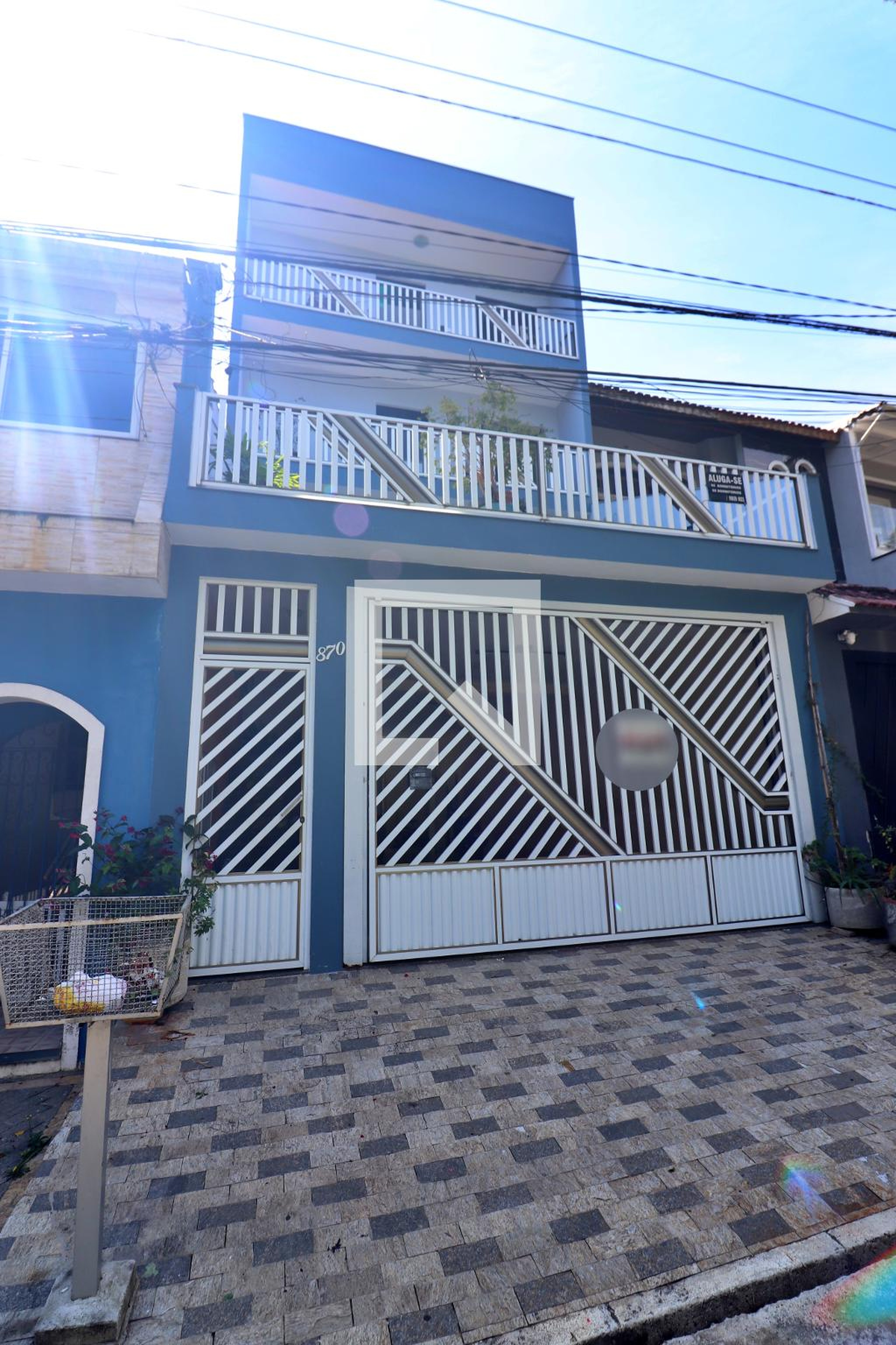 Fachada Condomínio em Rua Salim Mahfoud, 870