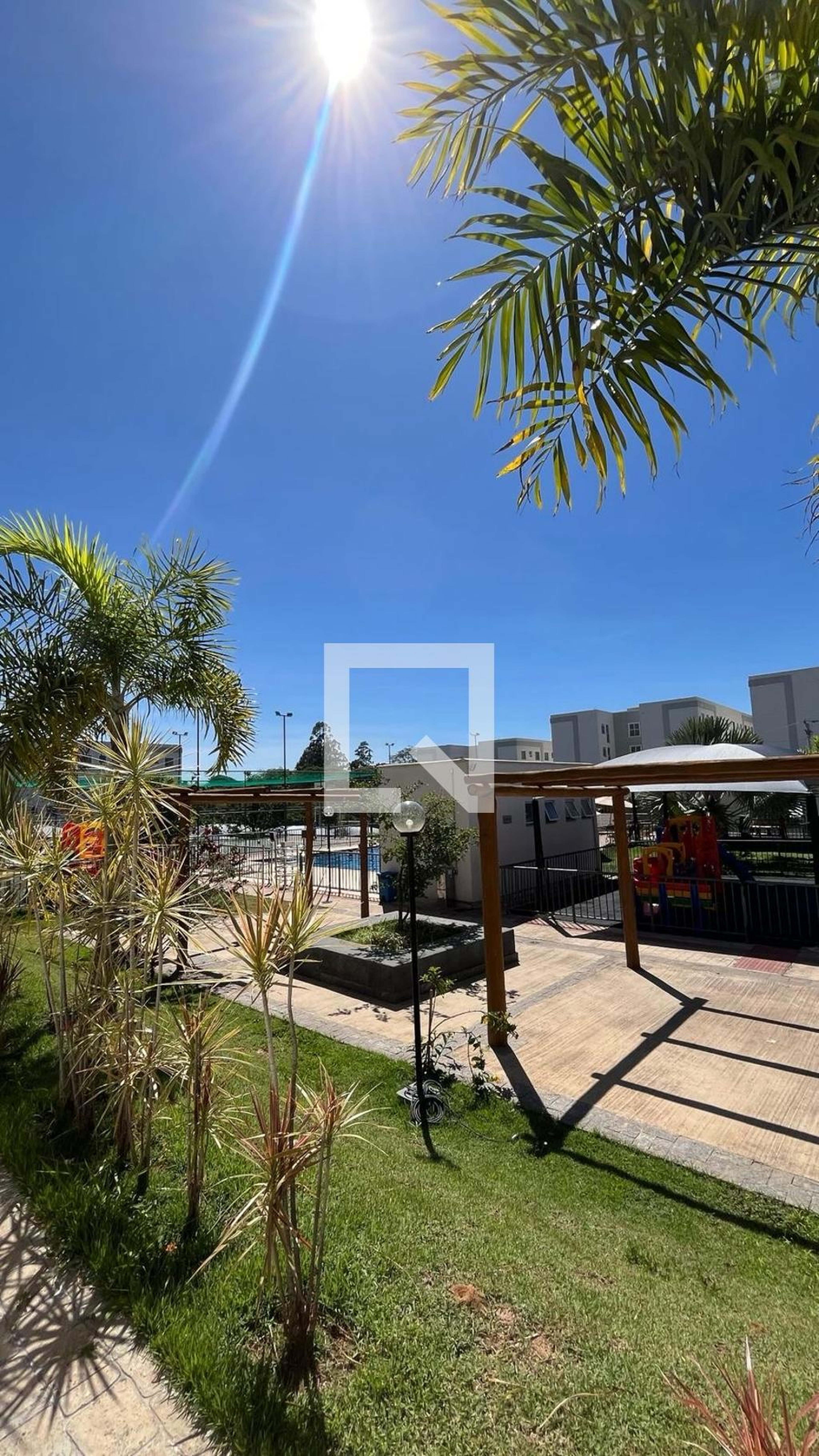 Área externa - Residencial PQ Mata Atlantica