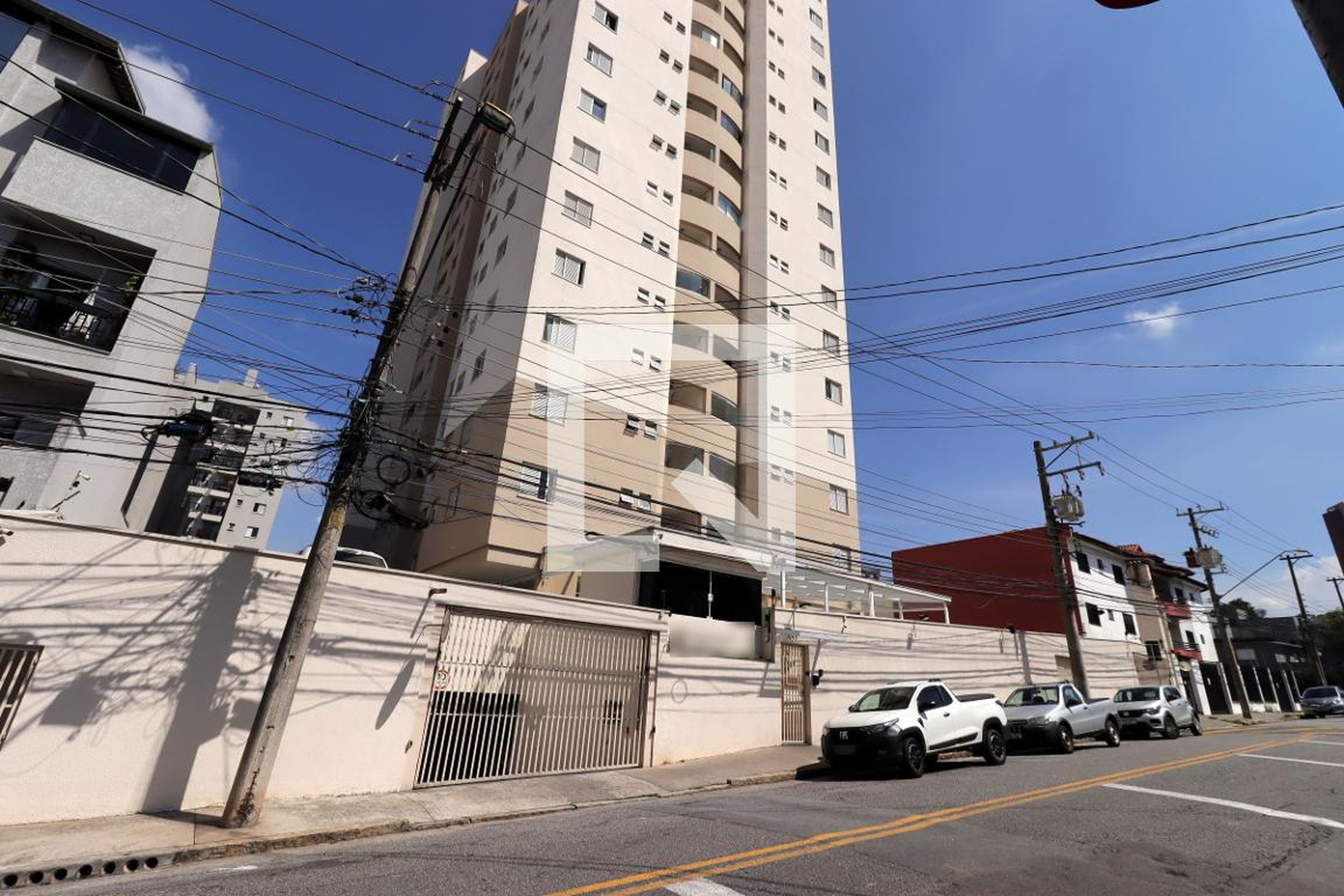 Fachada Residencial Capuchinhos