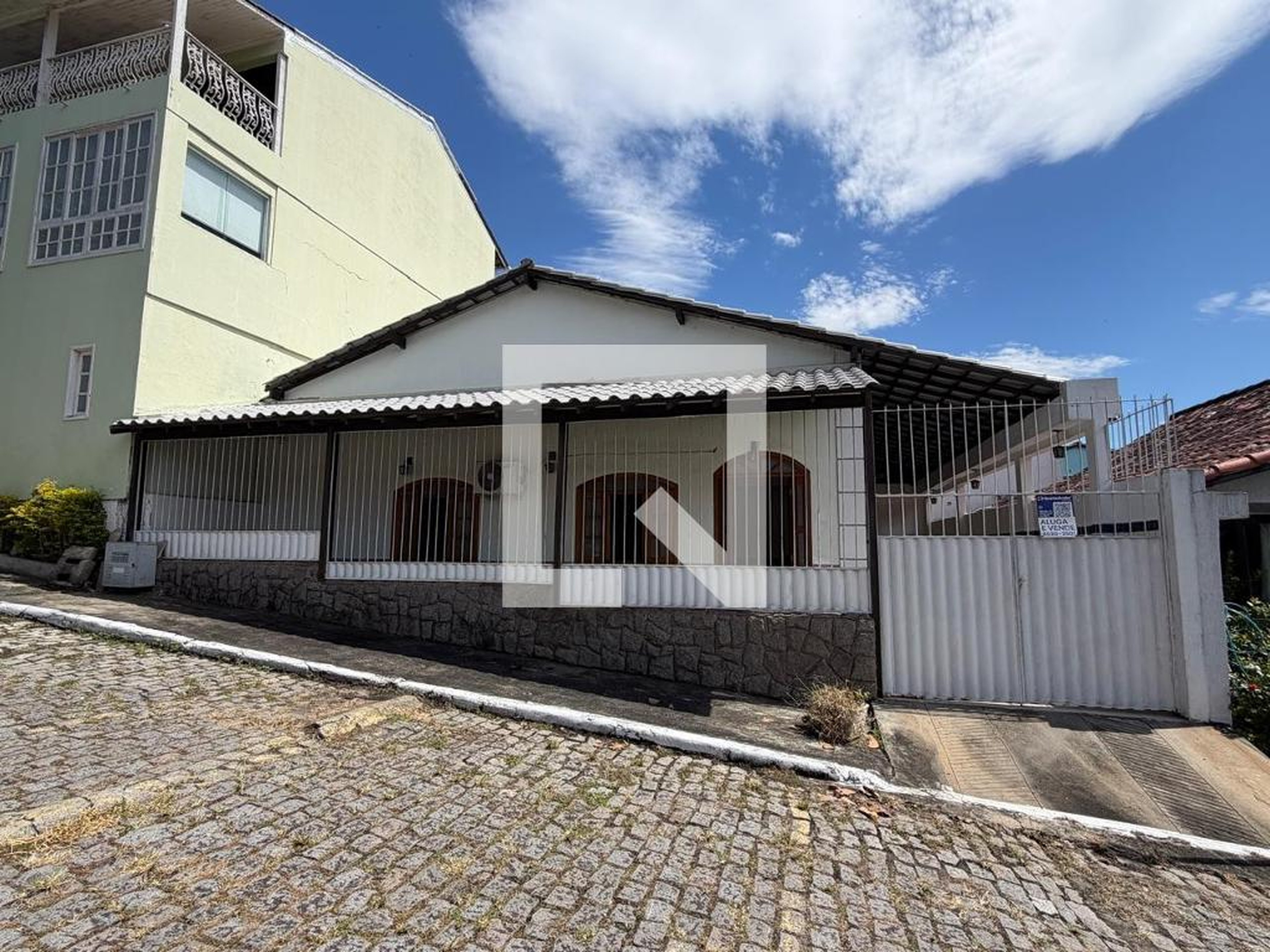 Fachada Condomínio em Estrada do Rio Grande, 3345