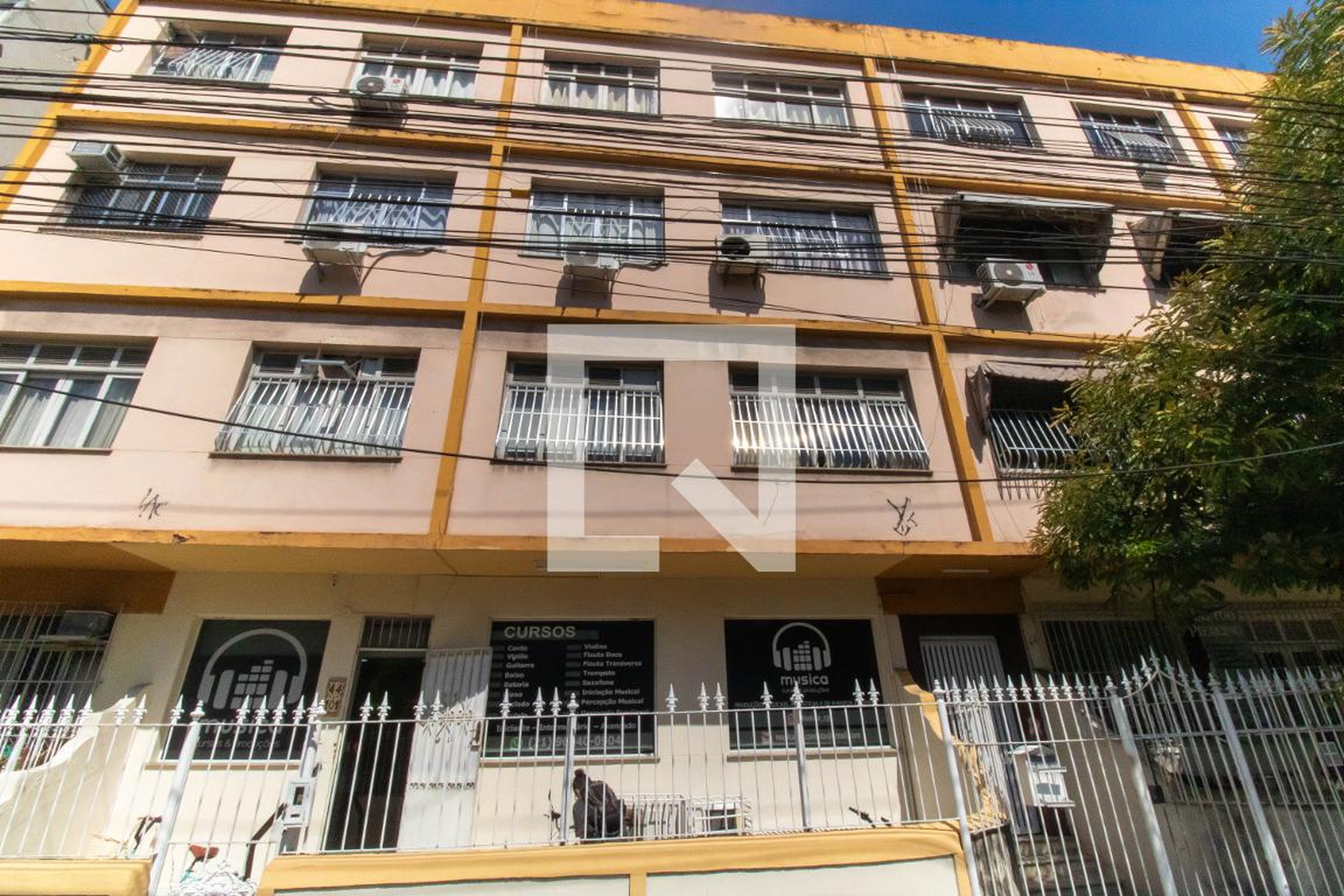 Fachada Condomínio La Salle IV