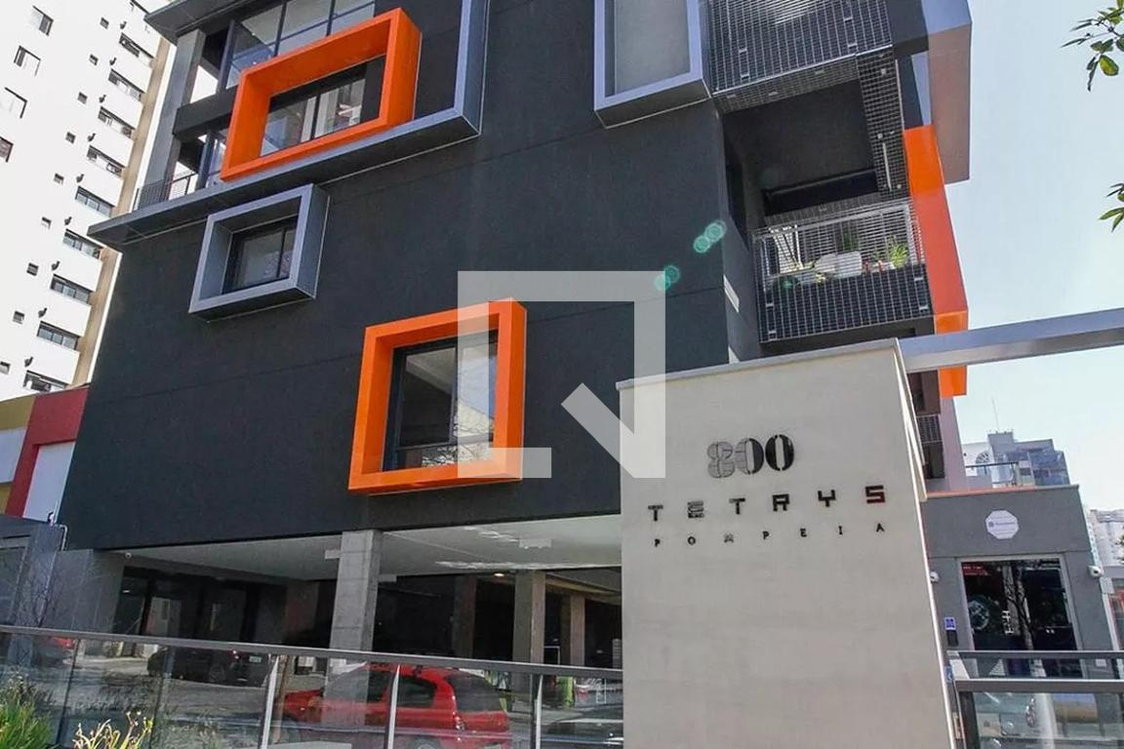 Fachada Condomínio Tetrys