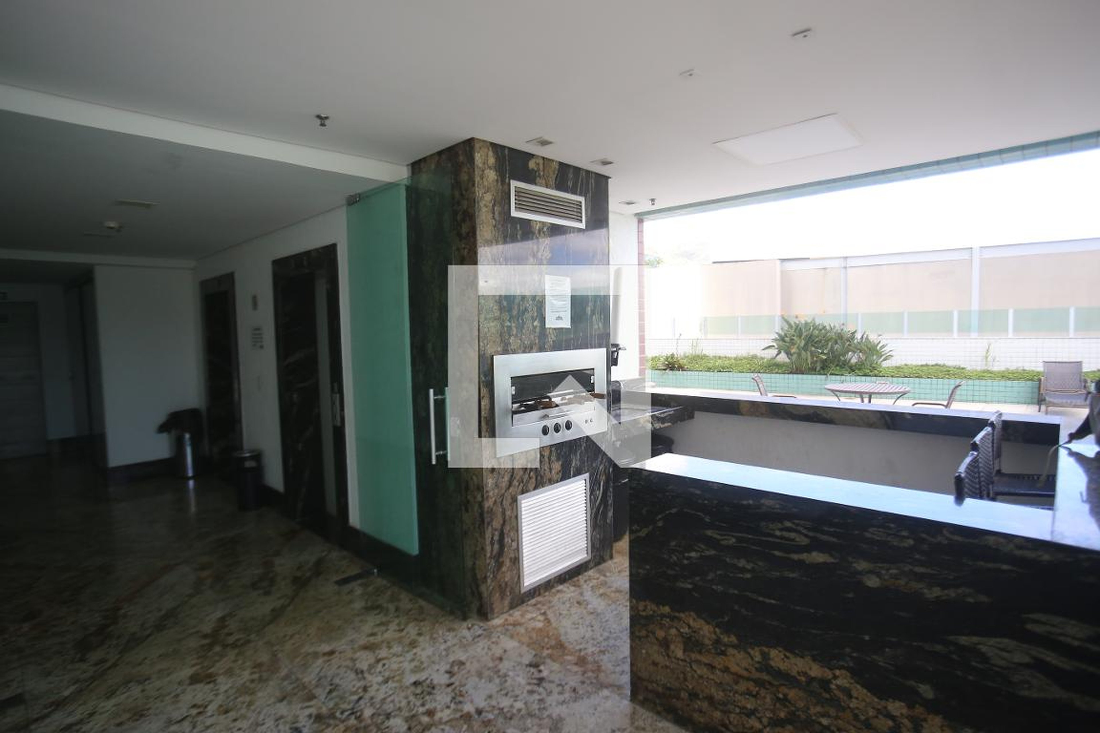 Area comum - Horizonte Hotel