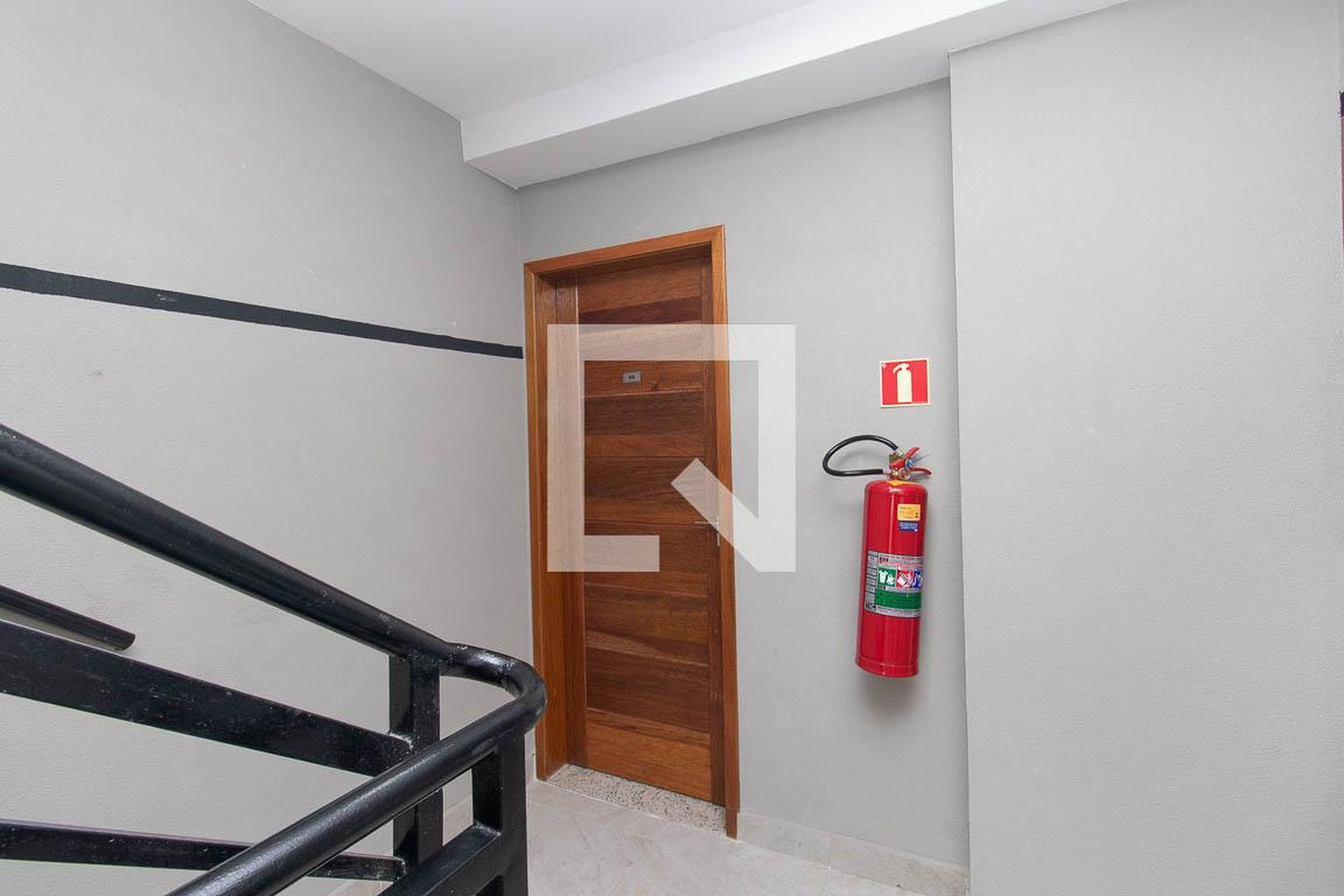 Hall de entrada - Residencial Peruche