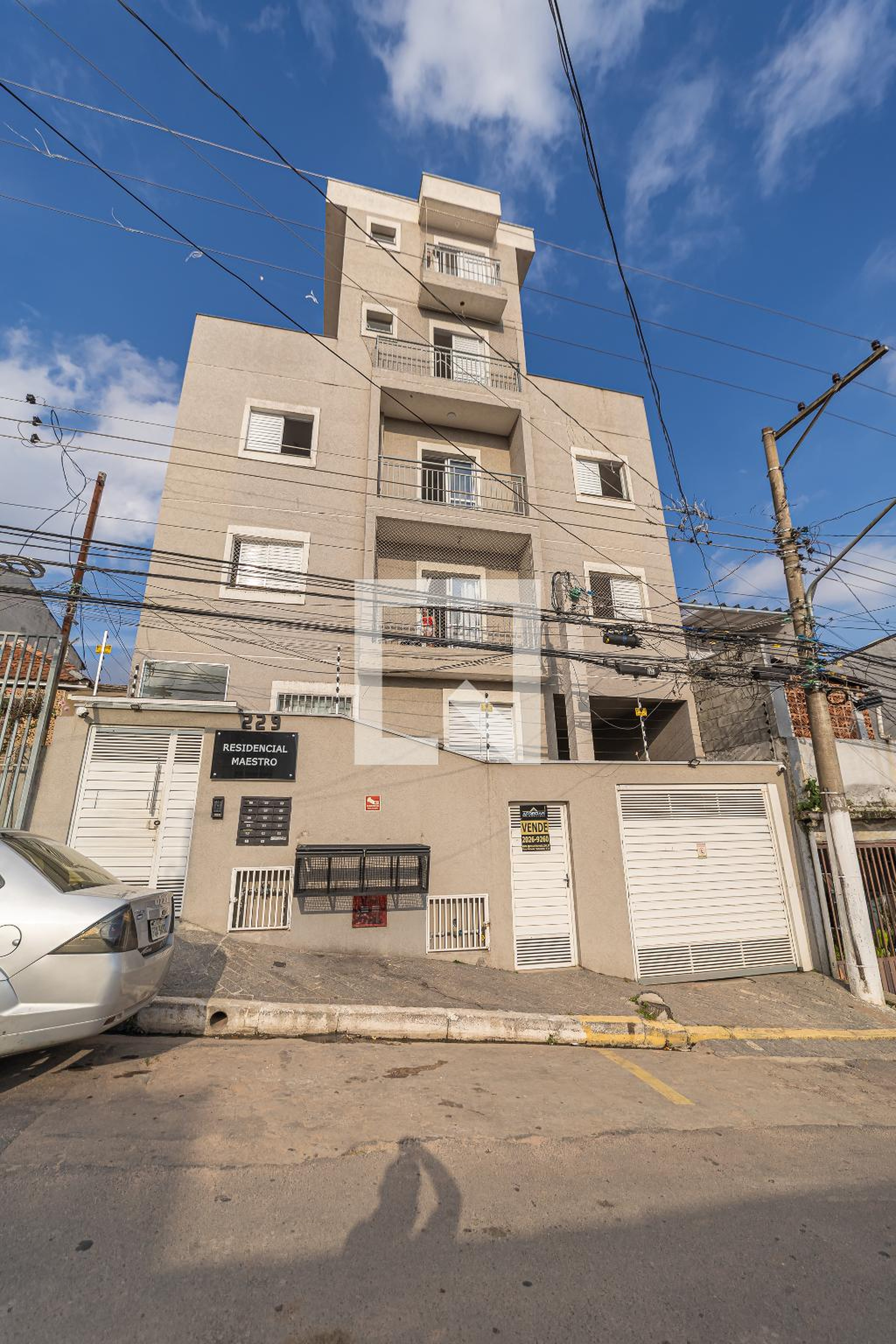 Fachada Residencial Maestro