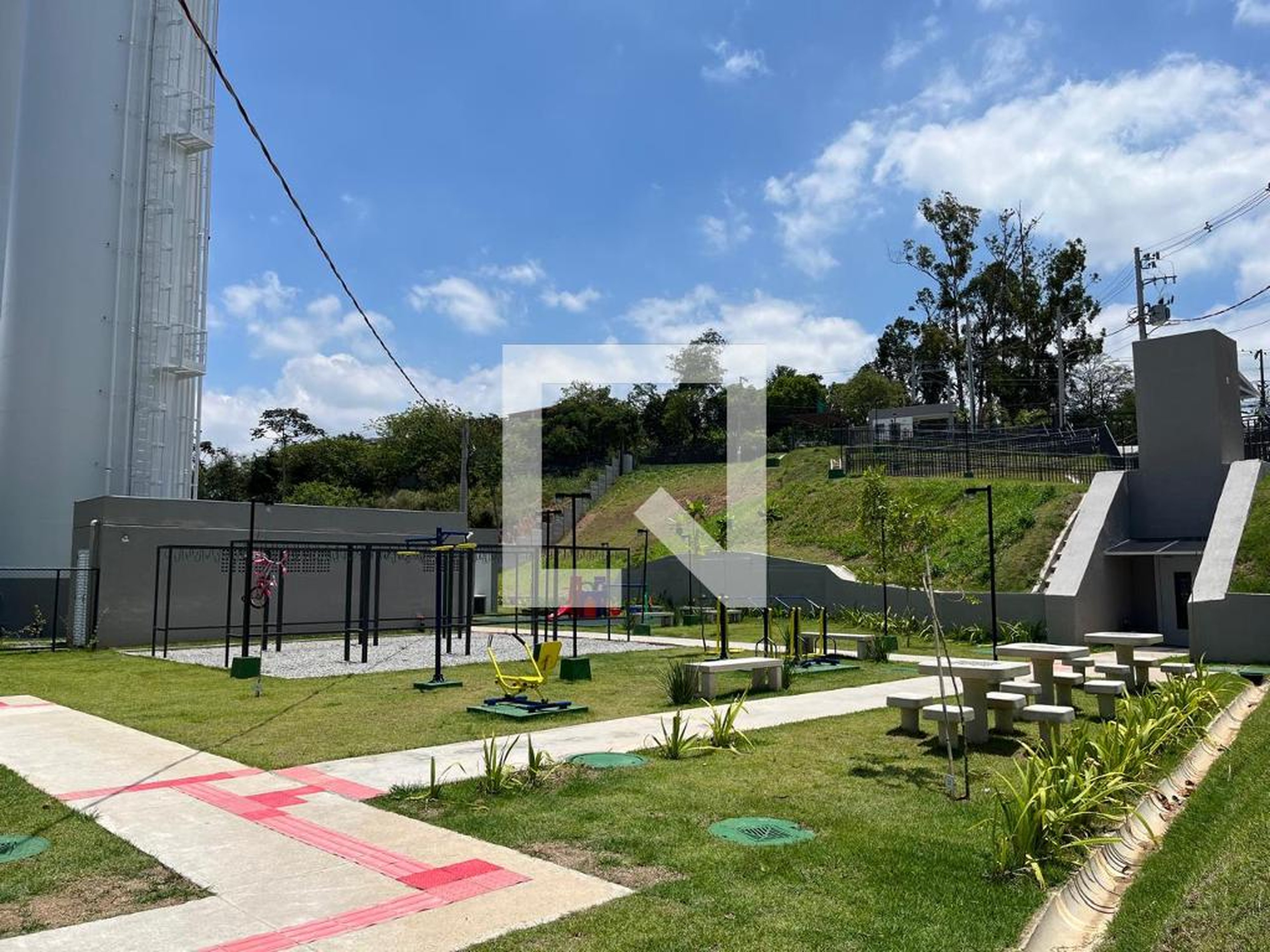 Área comum Condomínio em Estrada do Outeiro Santo, 437