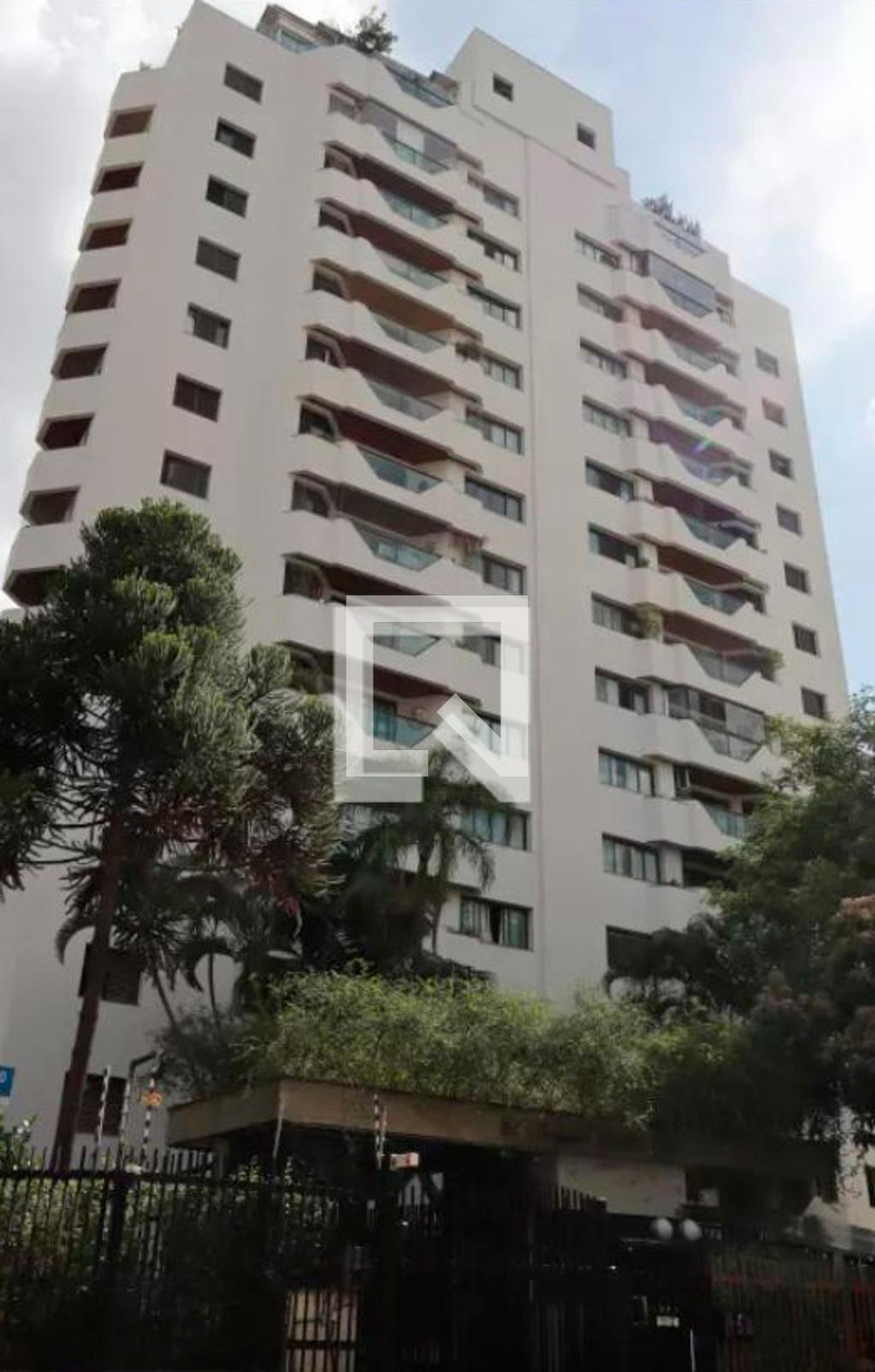 Fachada Edifício Olimpias Garden