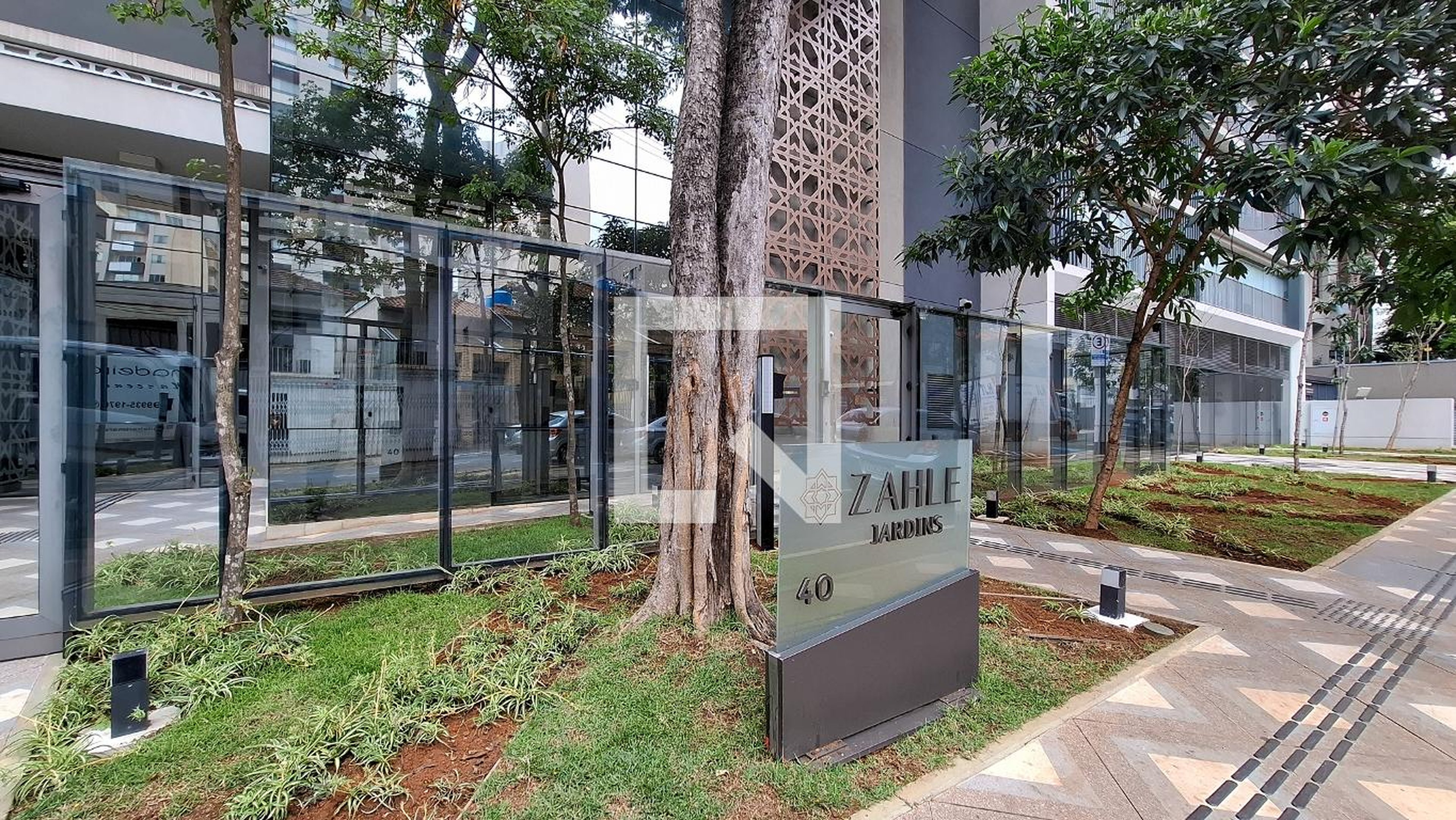 Fachada do Prédio Condomínio Zahle Jardins