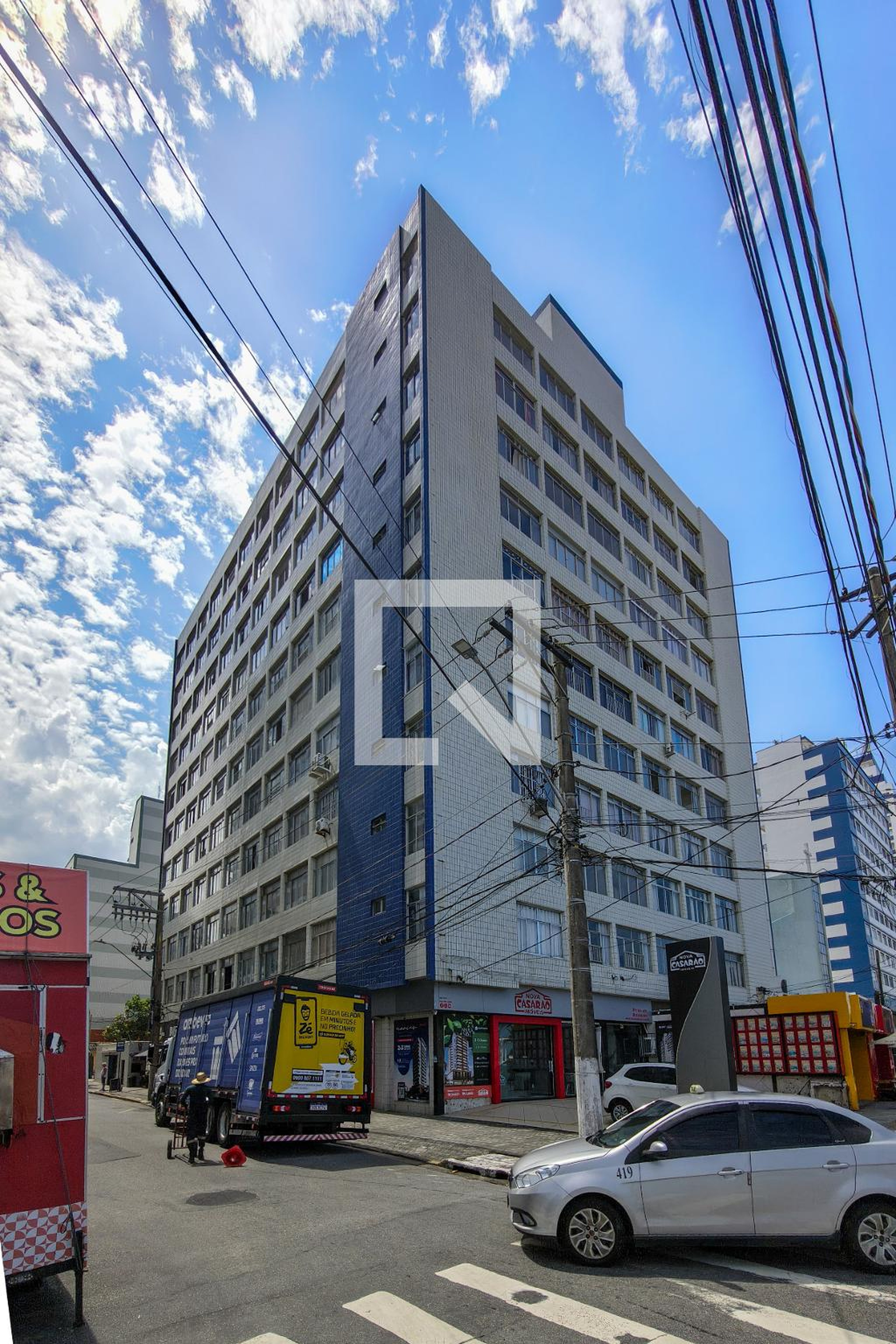 Fachada Condomínio ED Astral