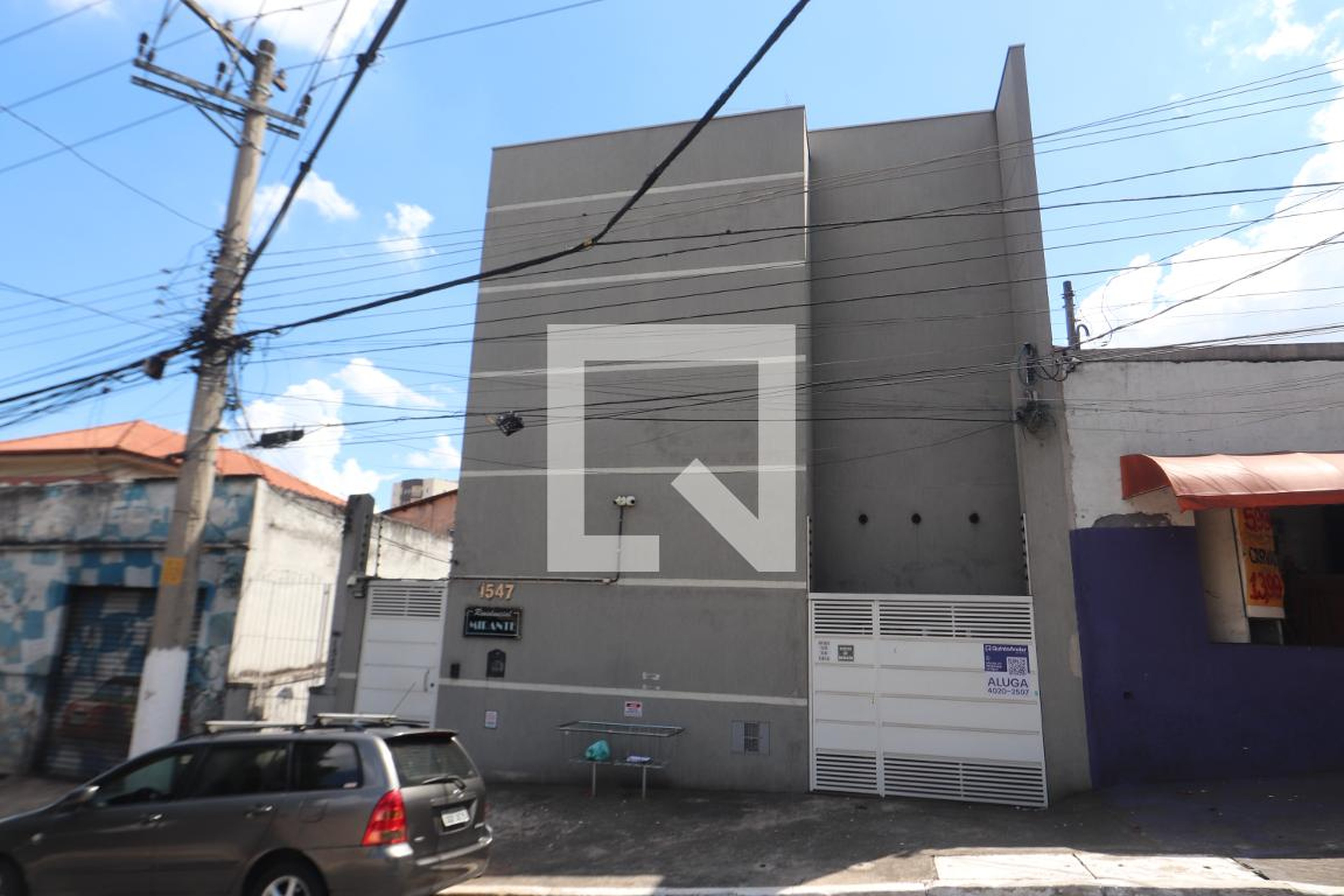 Fachada Condomínio Mirante