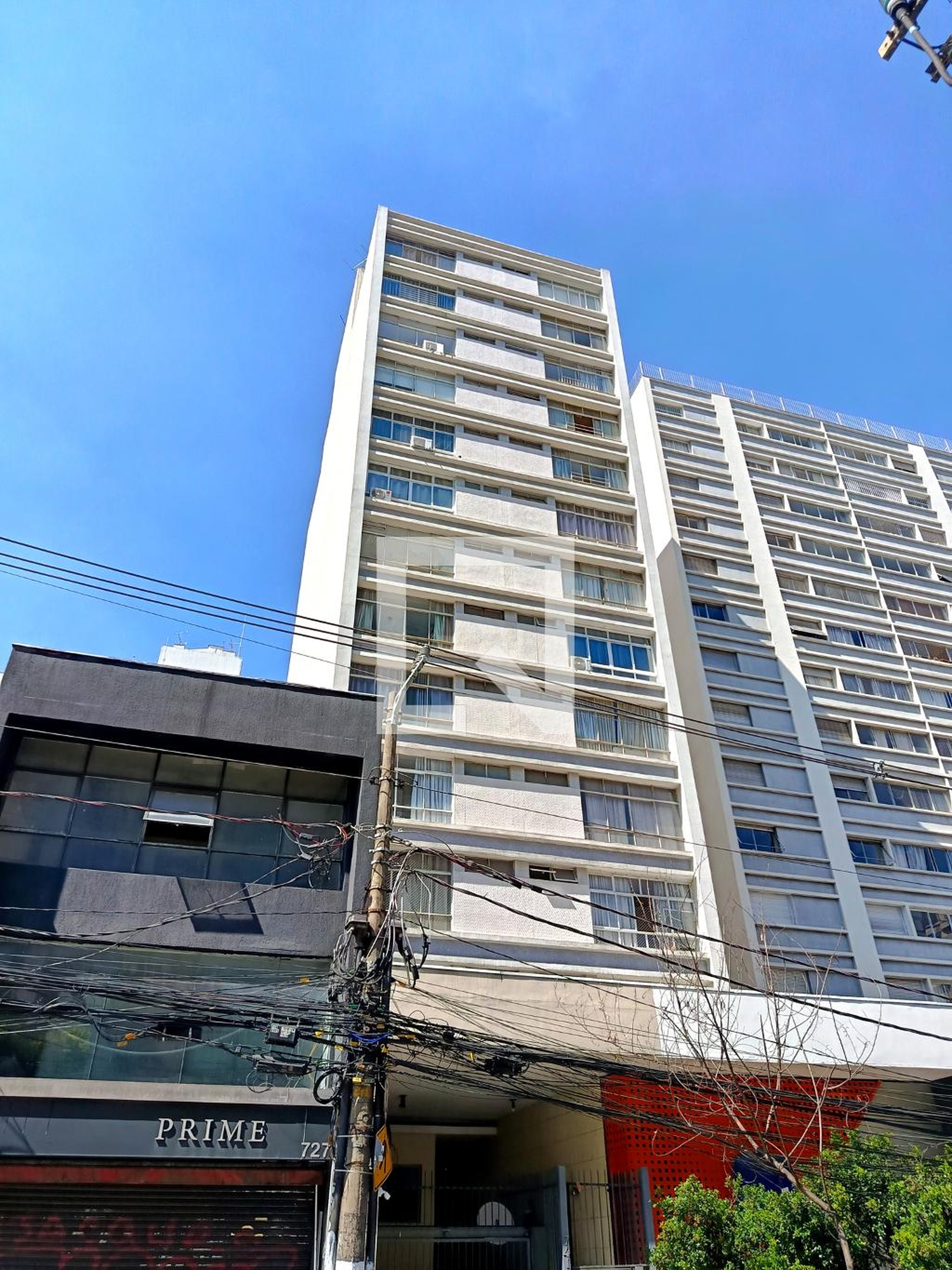 Fachada Condomínio Edmir Teixeira