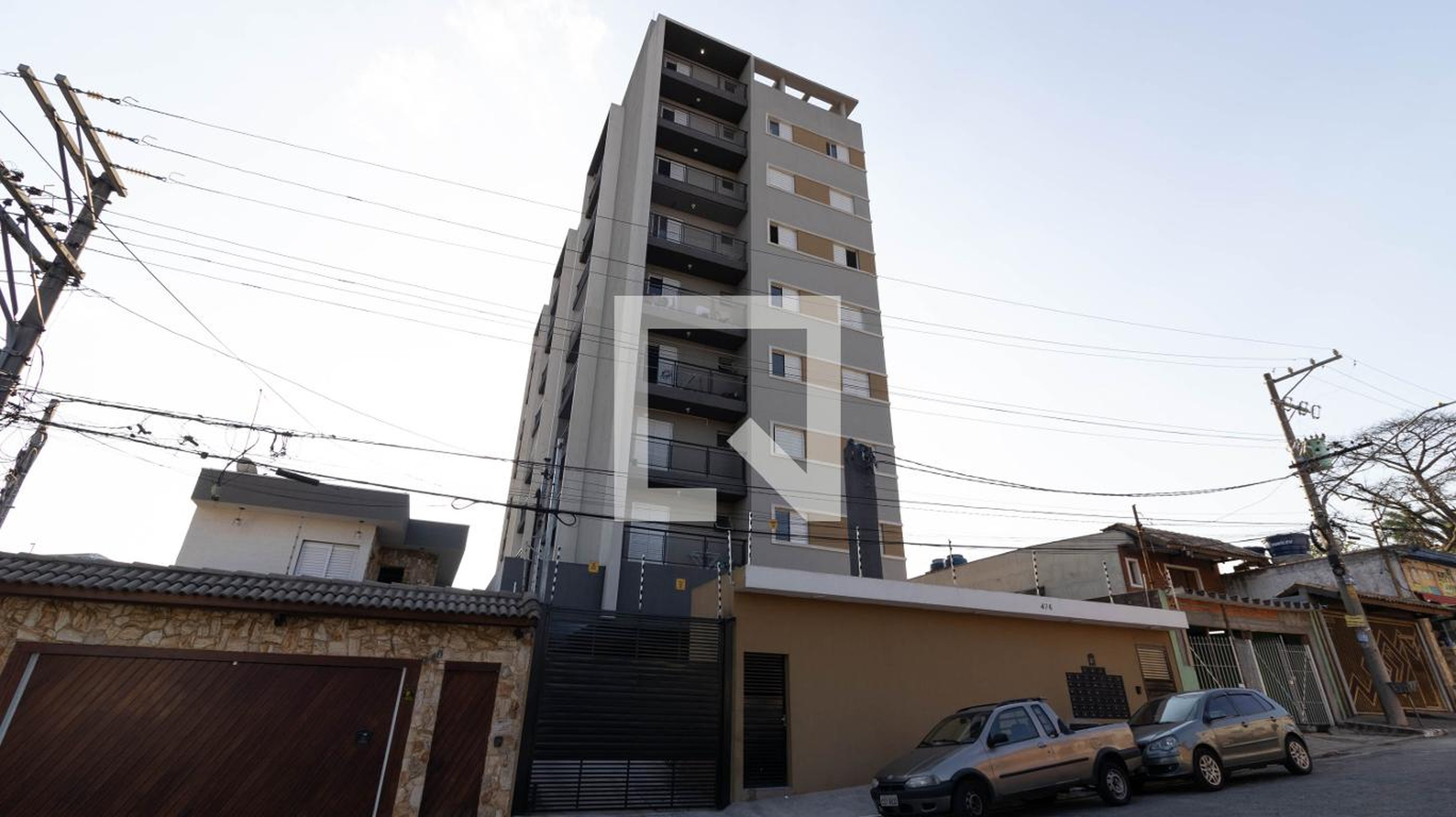 Fachada Condomínio ACL Home Ponte Rasa